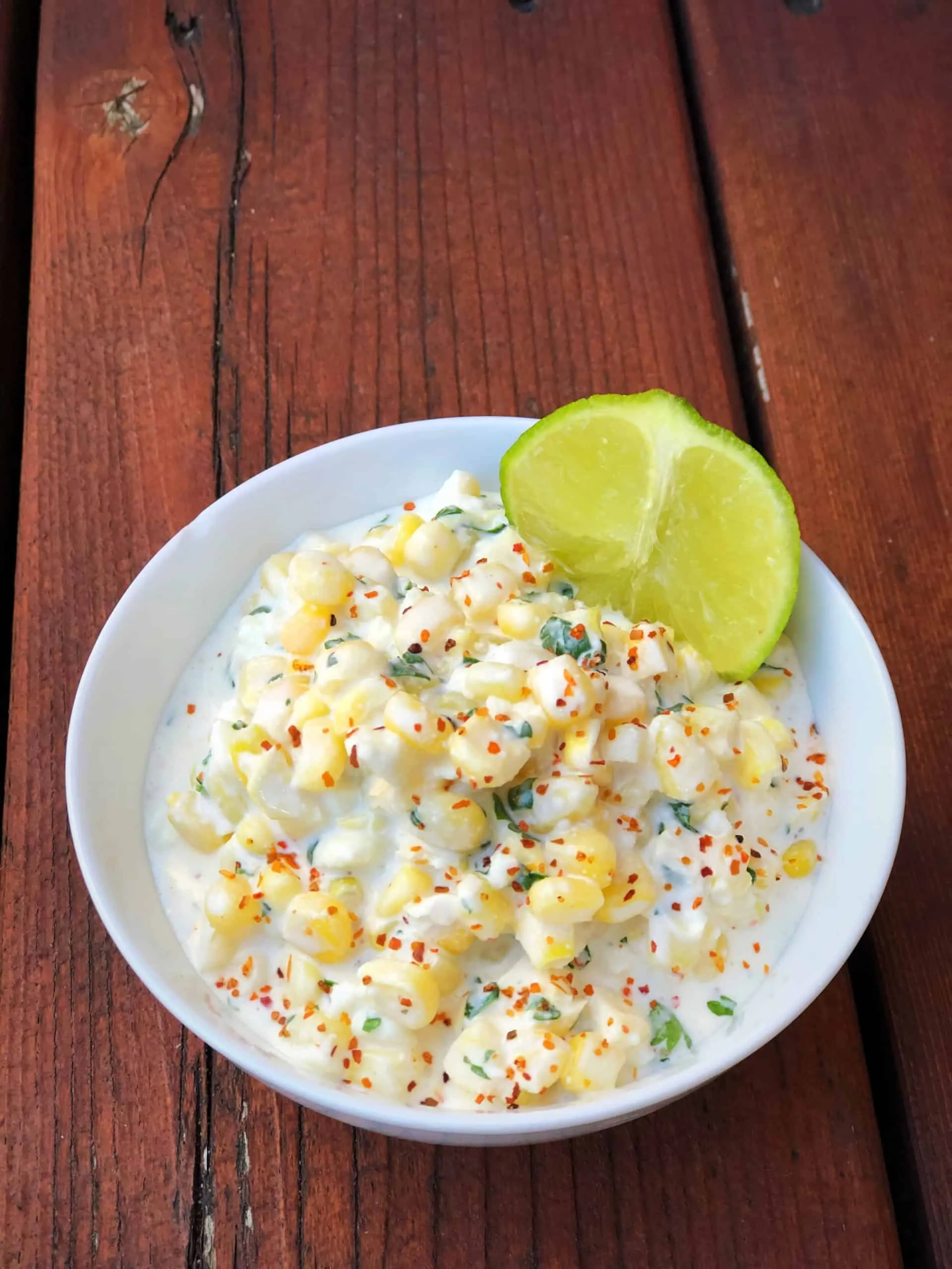 Creamy Mexican Corn Dip (Elotes Dip)