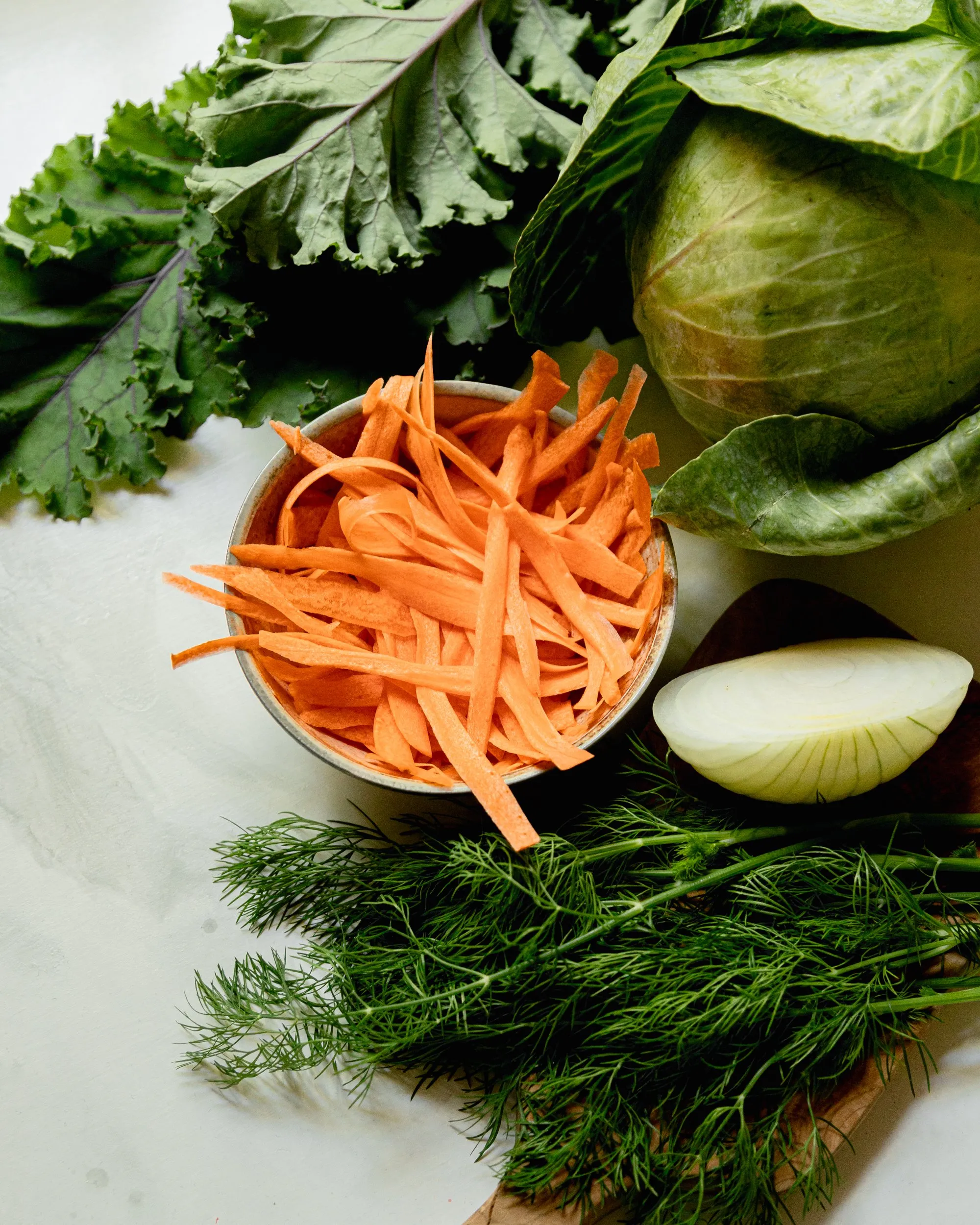 Creamy Mustard Slaw Vegan Mayo Free