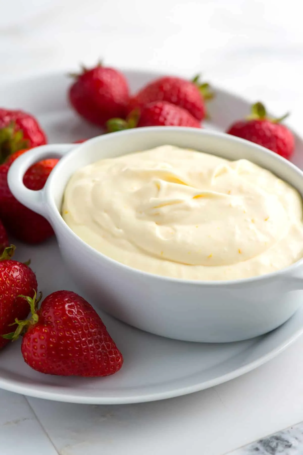 Creamy Orange Fruit Dip