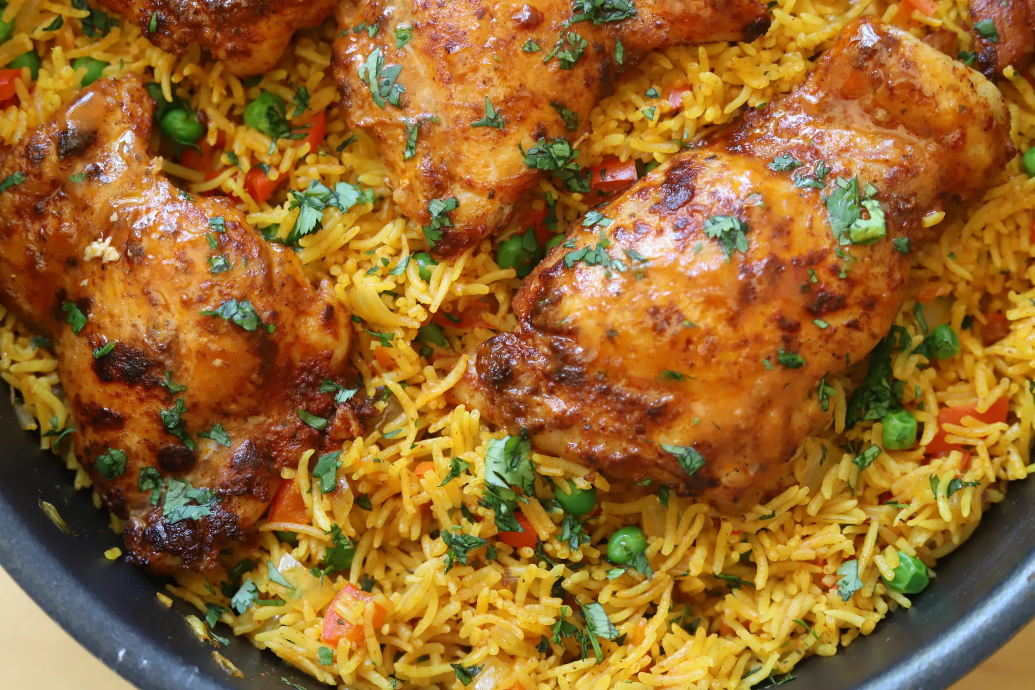 Creamy Peri Peri Chicken with Rice