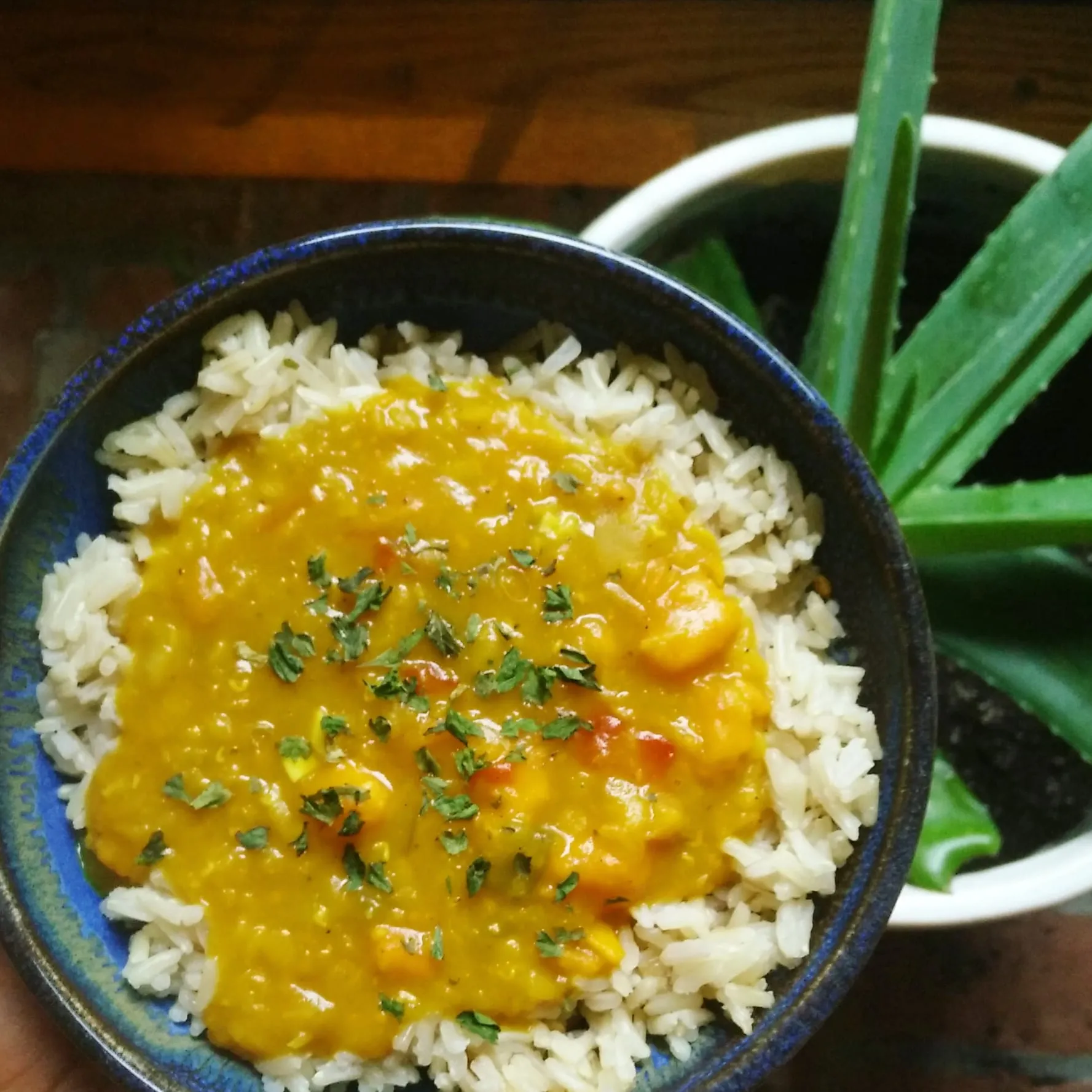 Creamy Red Lentil Dahl