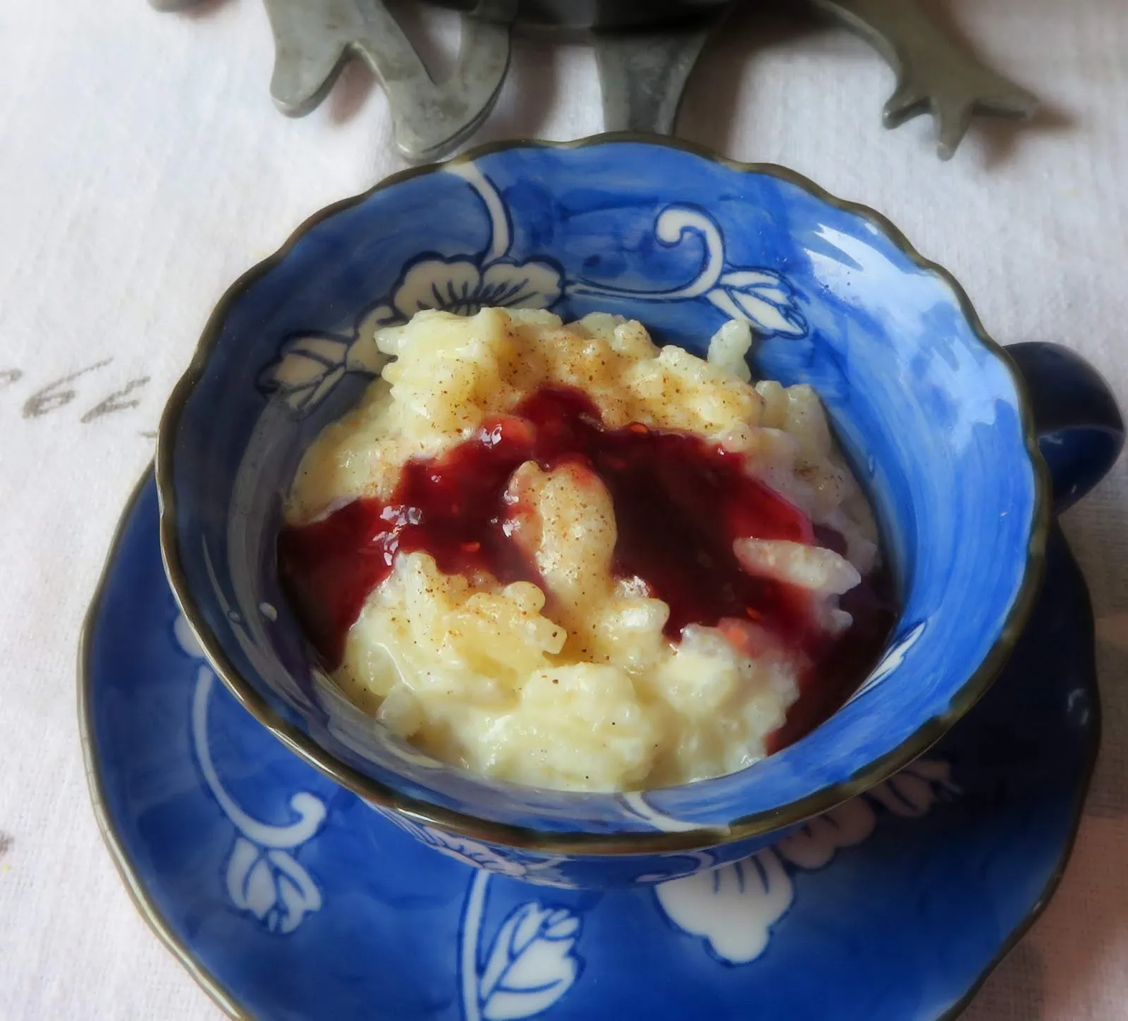 Creamy Rice Pudding with Cinnamon Sugar