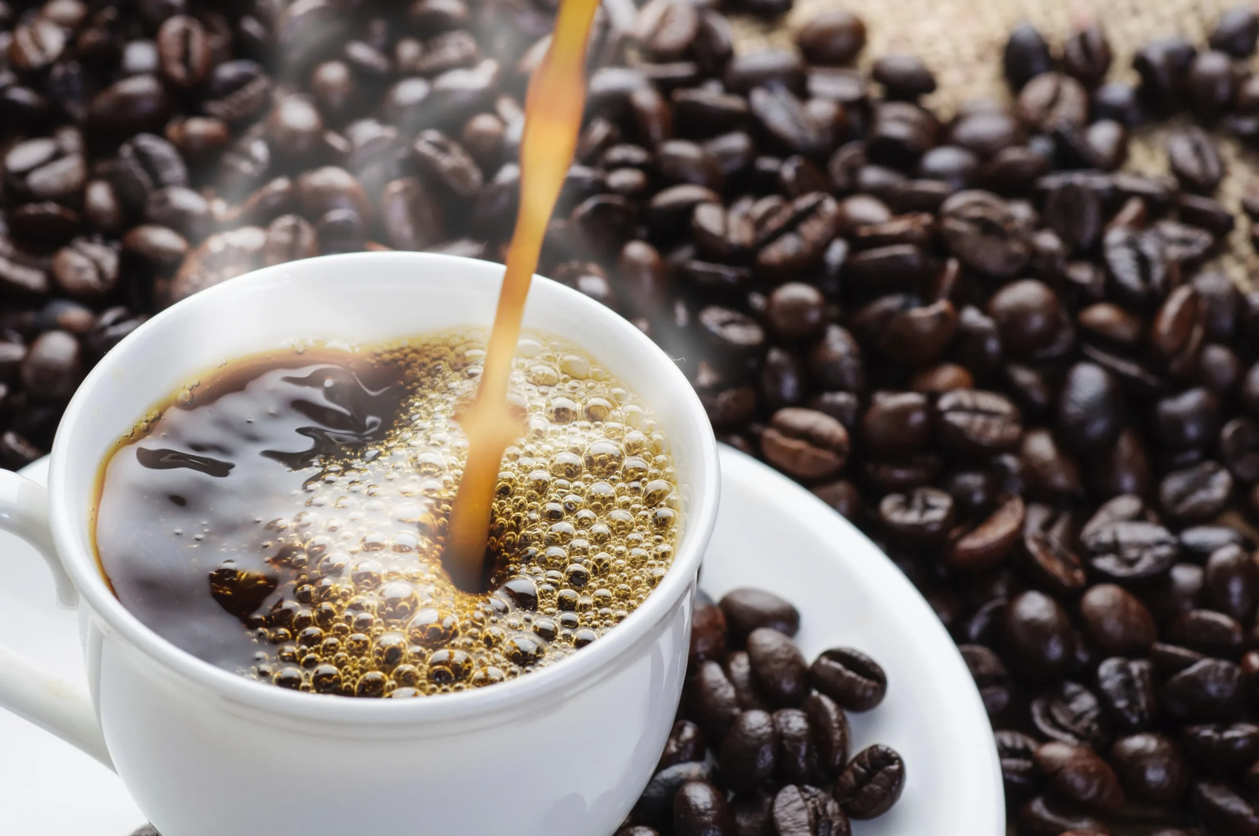 Creamy Rooibos Latte Caffeine Free Tea Latte