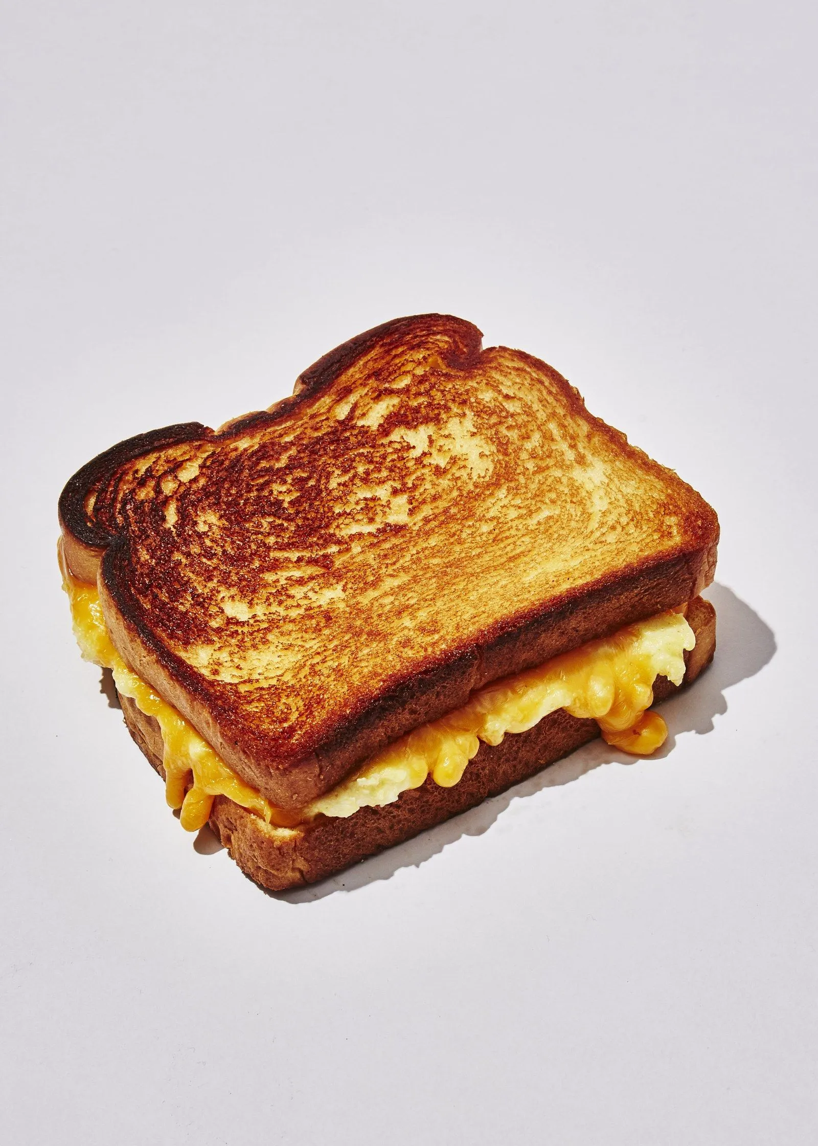 Creamy Scrambled Egg Sandwich