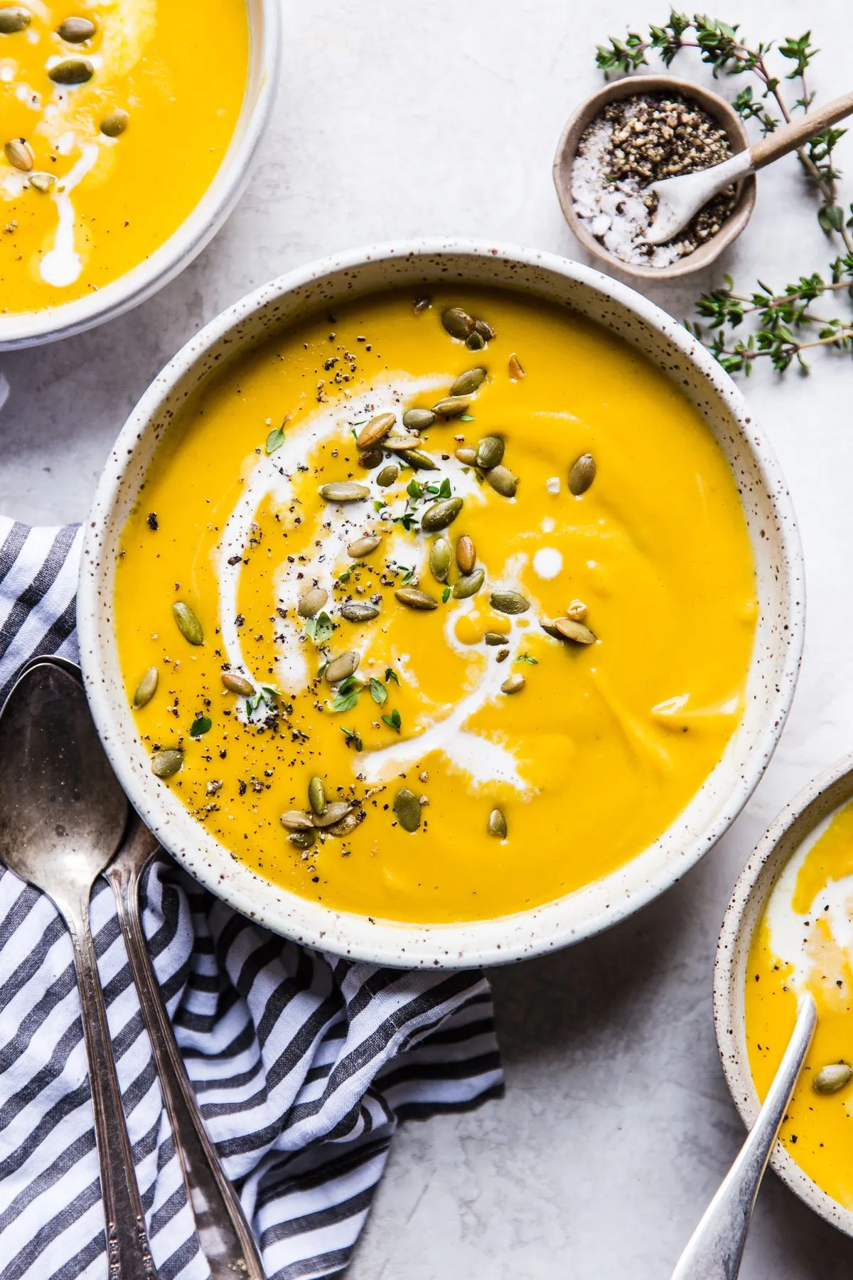 Creamy Squash and Apple Soup