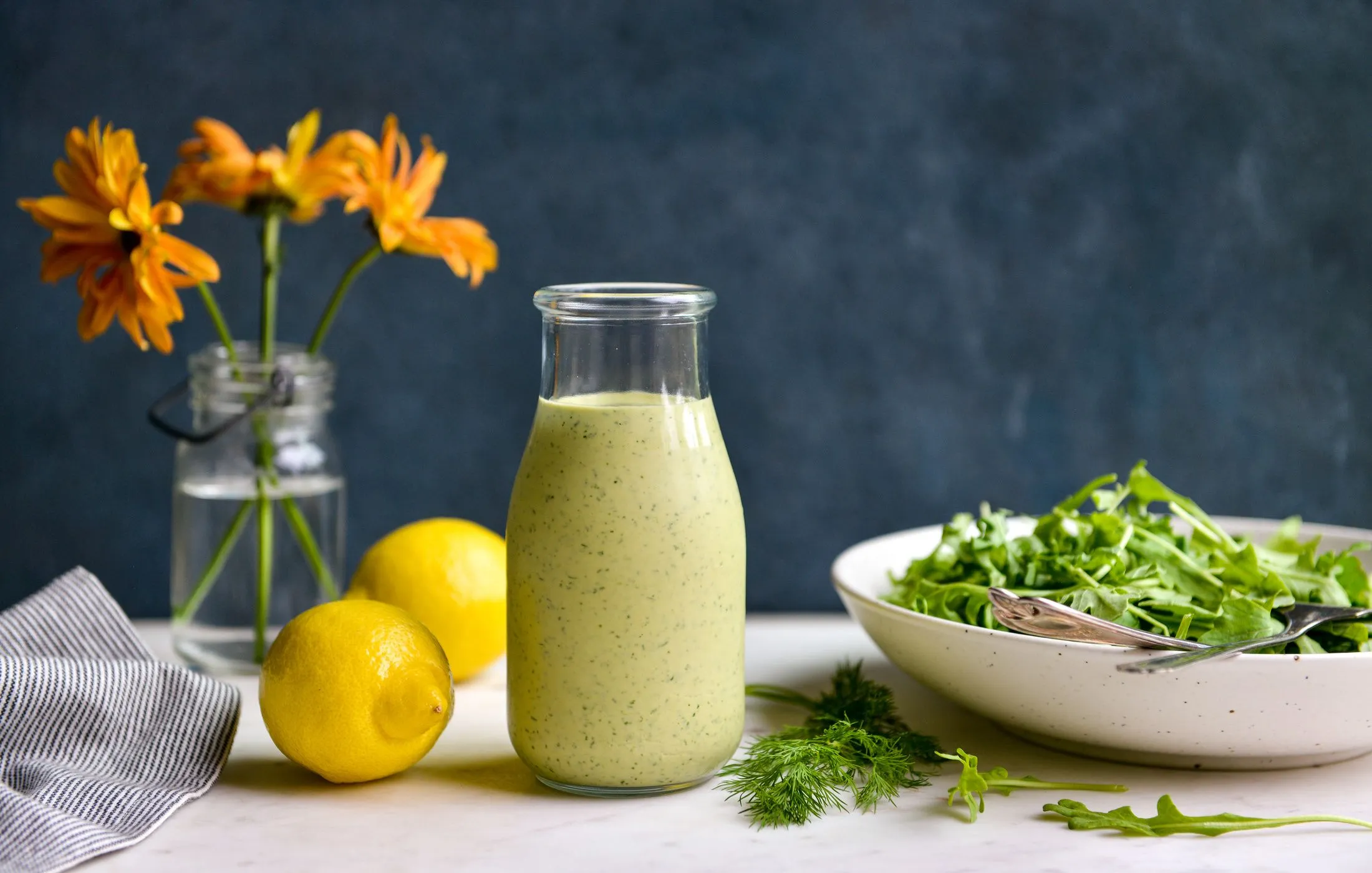 Creamy Tahini Dill Dressing