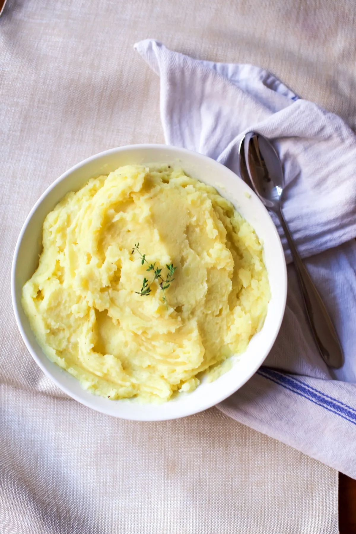 Creamy Truffle Parmesan Mashed Potatoes