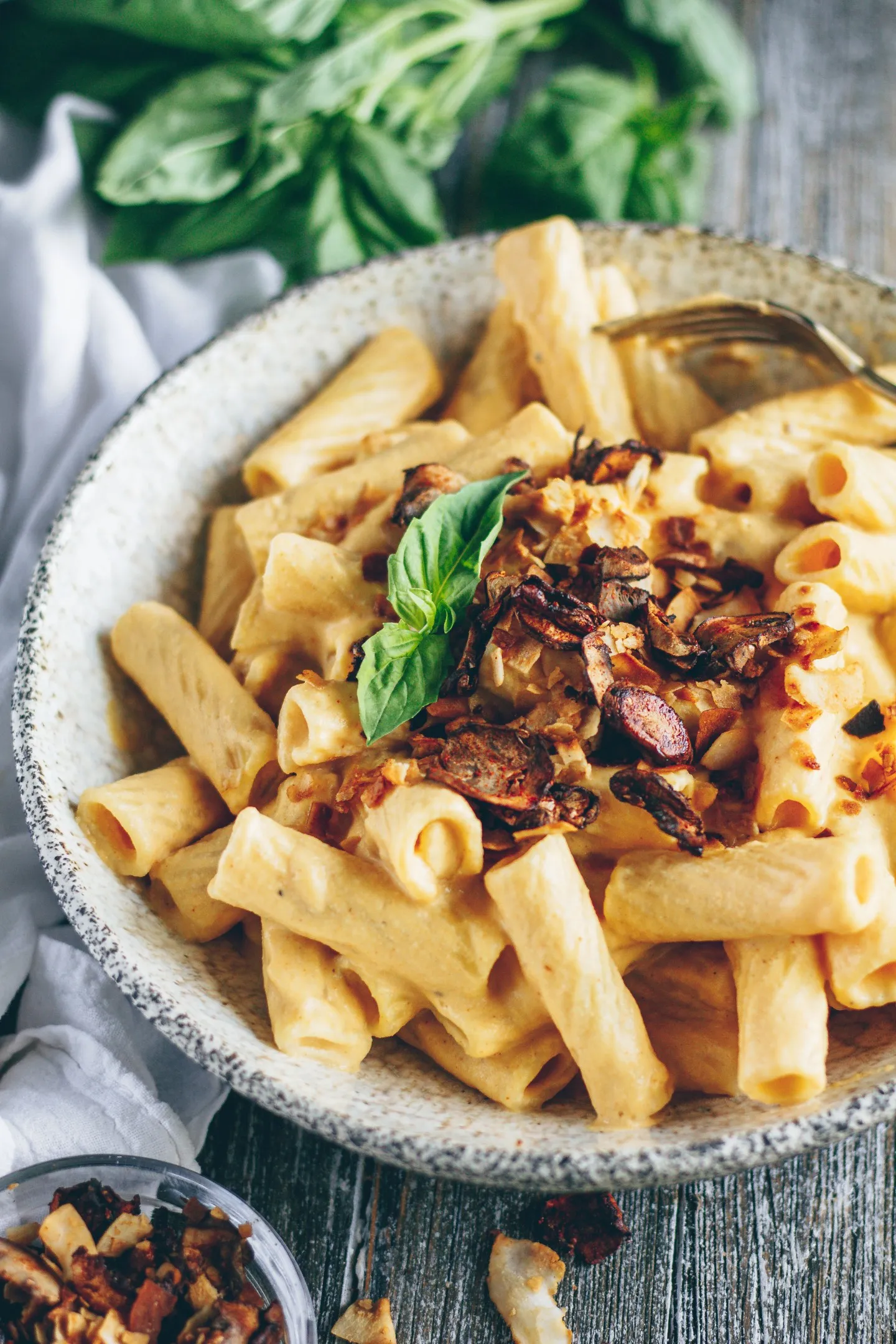 Creamy Vegan Mac n Cheese