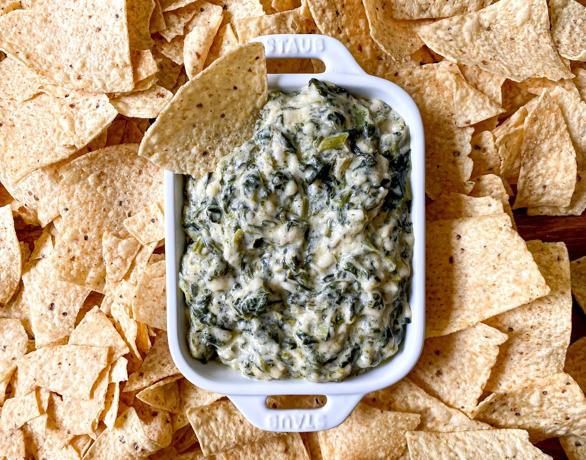 Creamy Vegan Spinach Dip