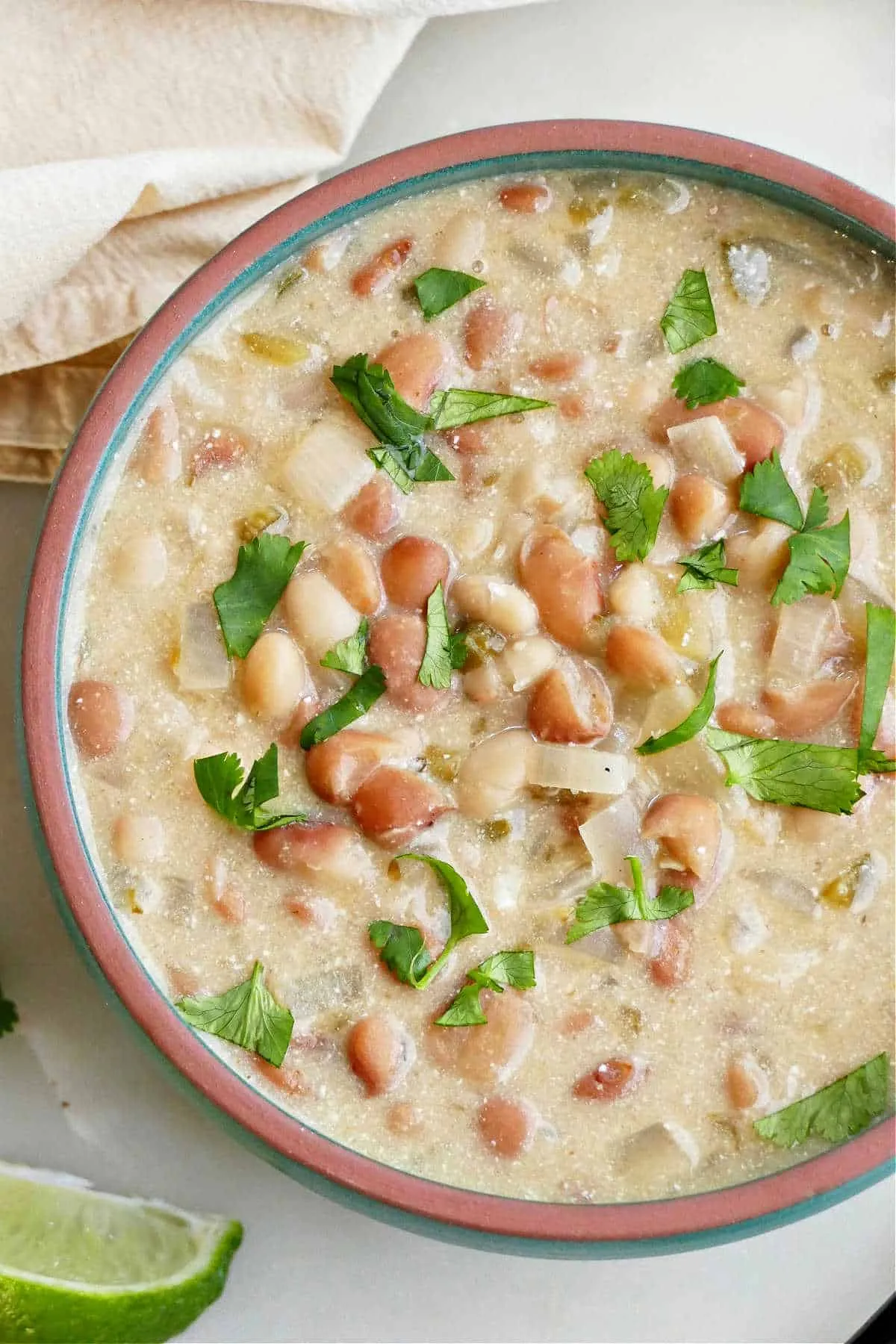 Creamy Vegan White Bean Chili