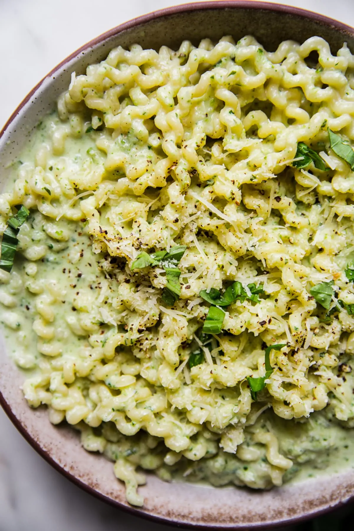 Creamy Zucchini Pasta Sauce