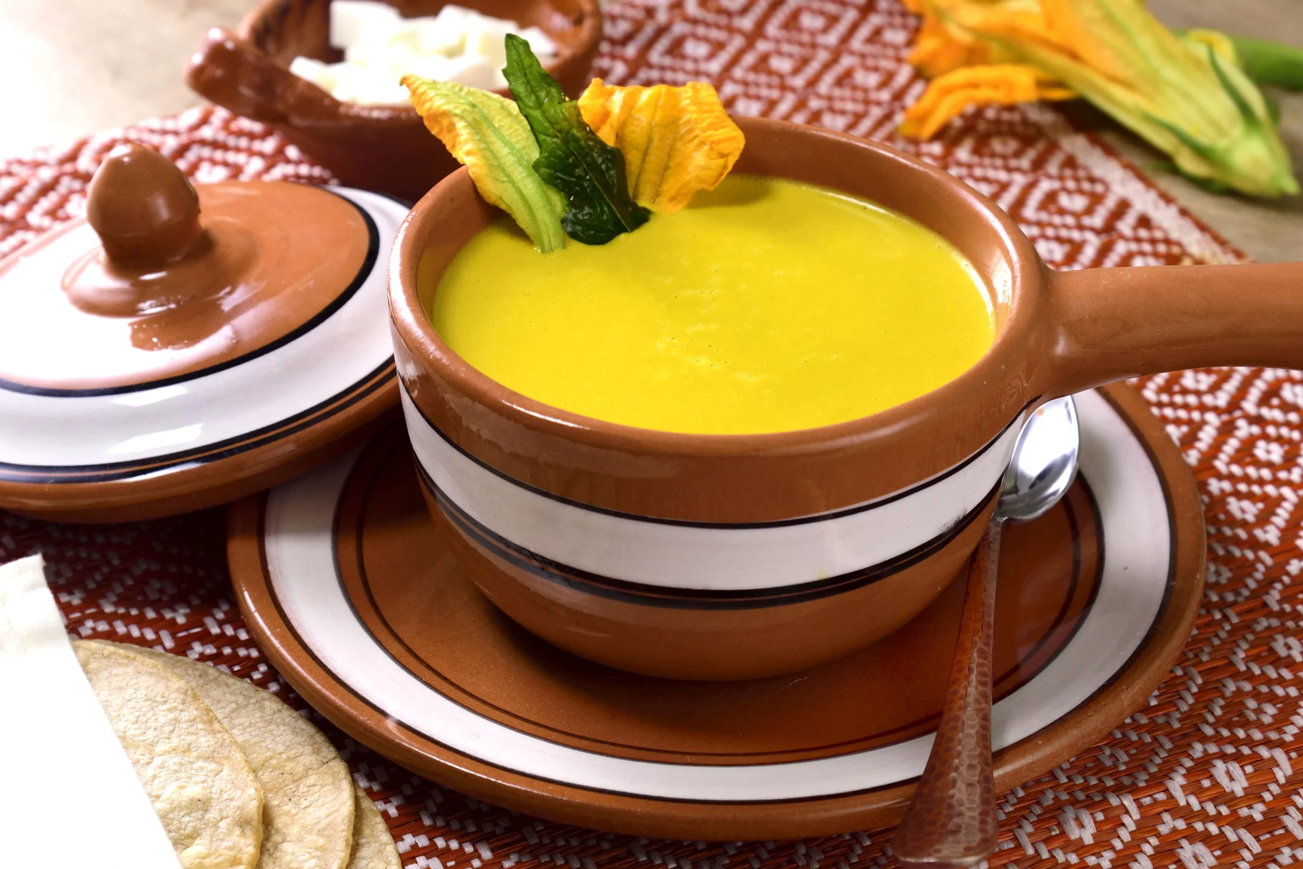 Crema de Flor de Calabaza