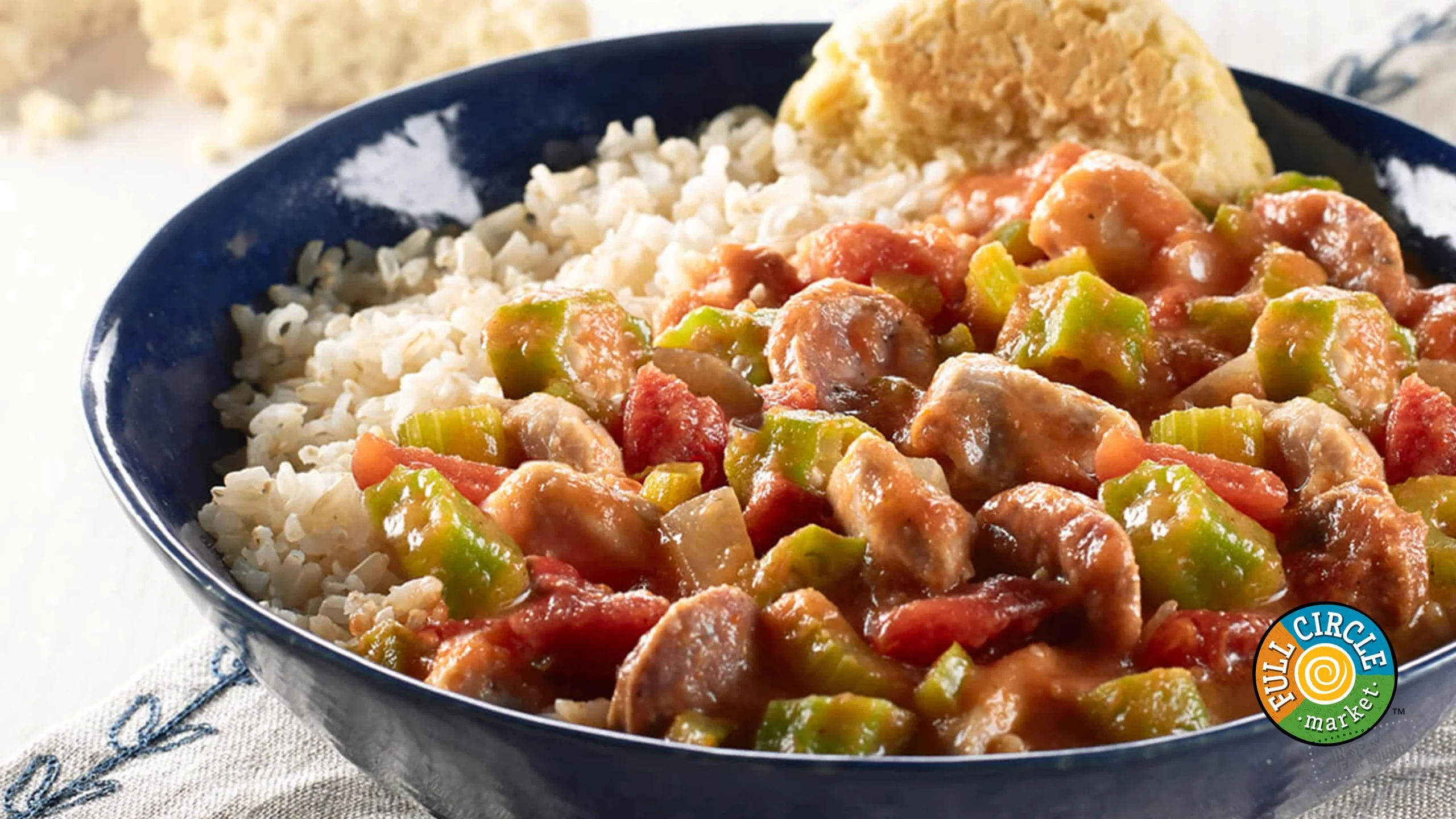 Creole Chicken Andouille Skillet