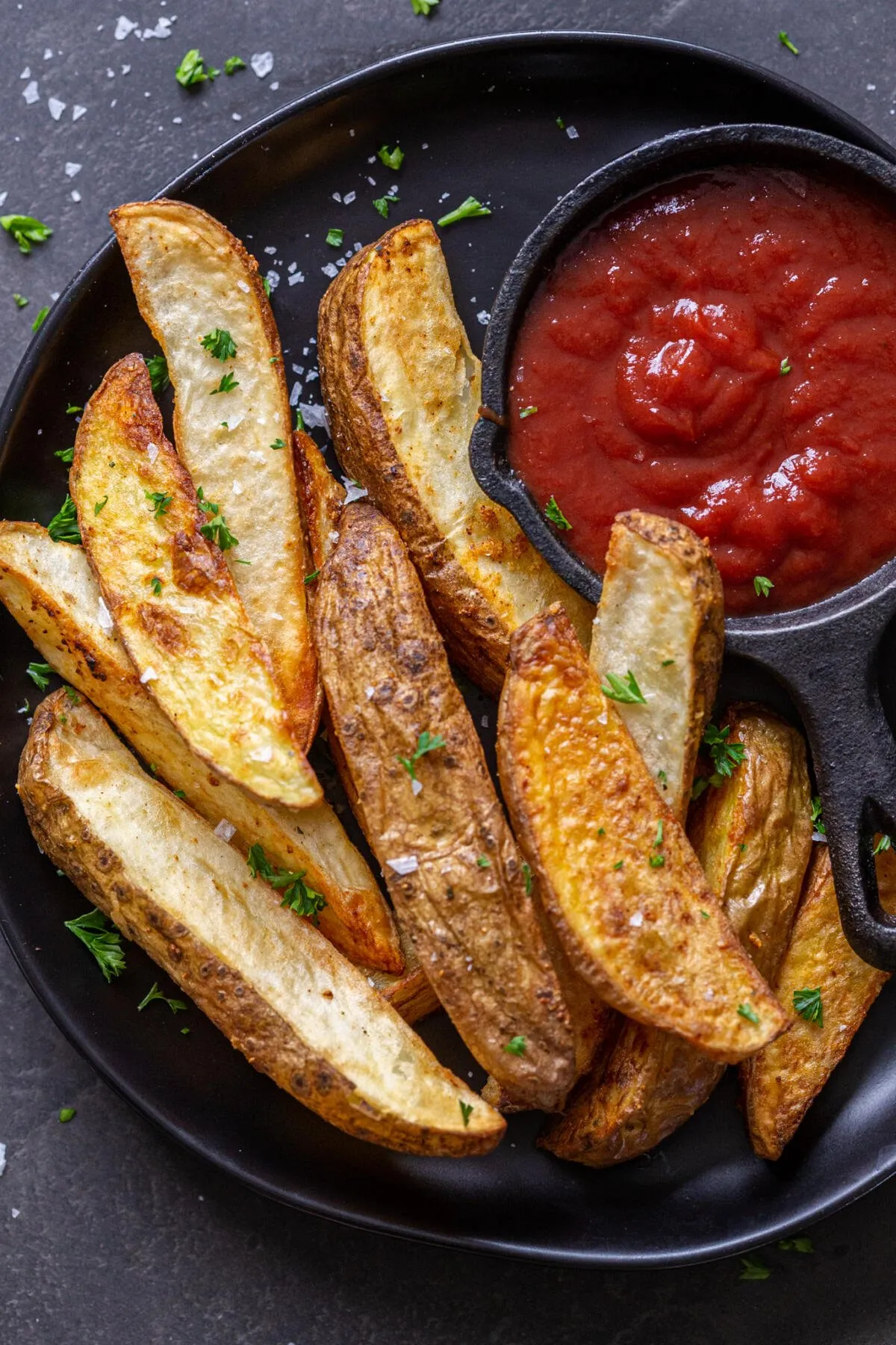 Crispy Air Fryer Potato Wedges
