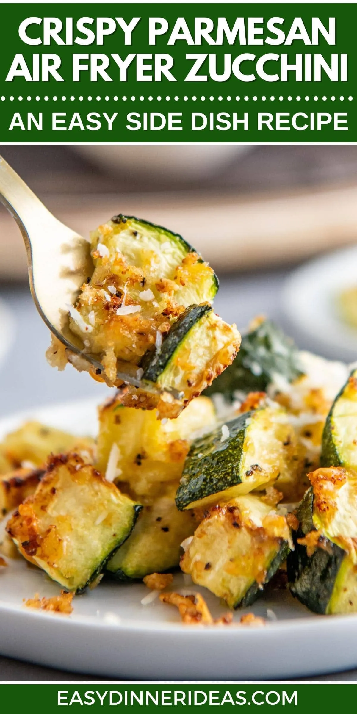 Crispy Air Fryer Zucchini