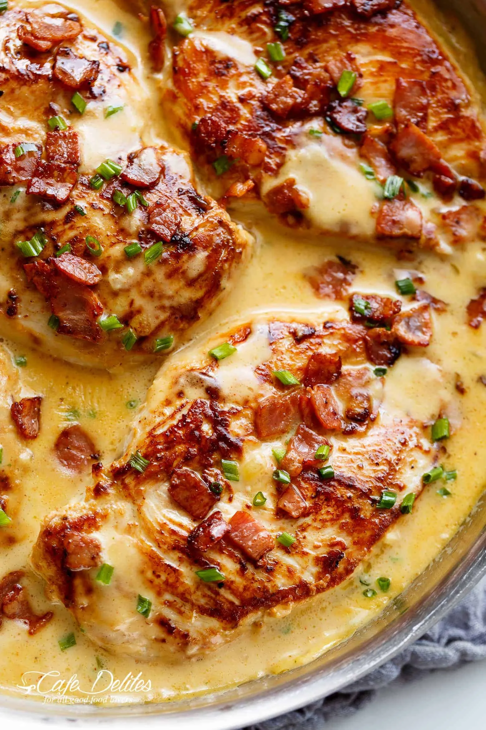 Crispy Beer Chicken with a Creamy Beer Mushroom Gravy