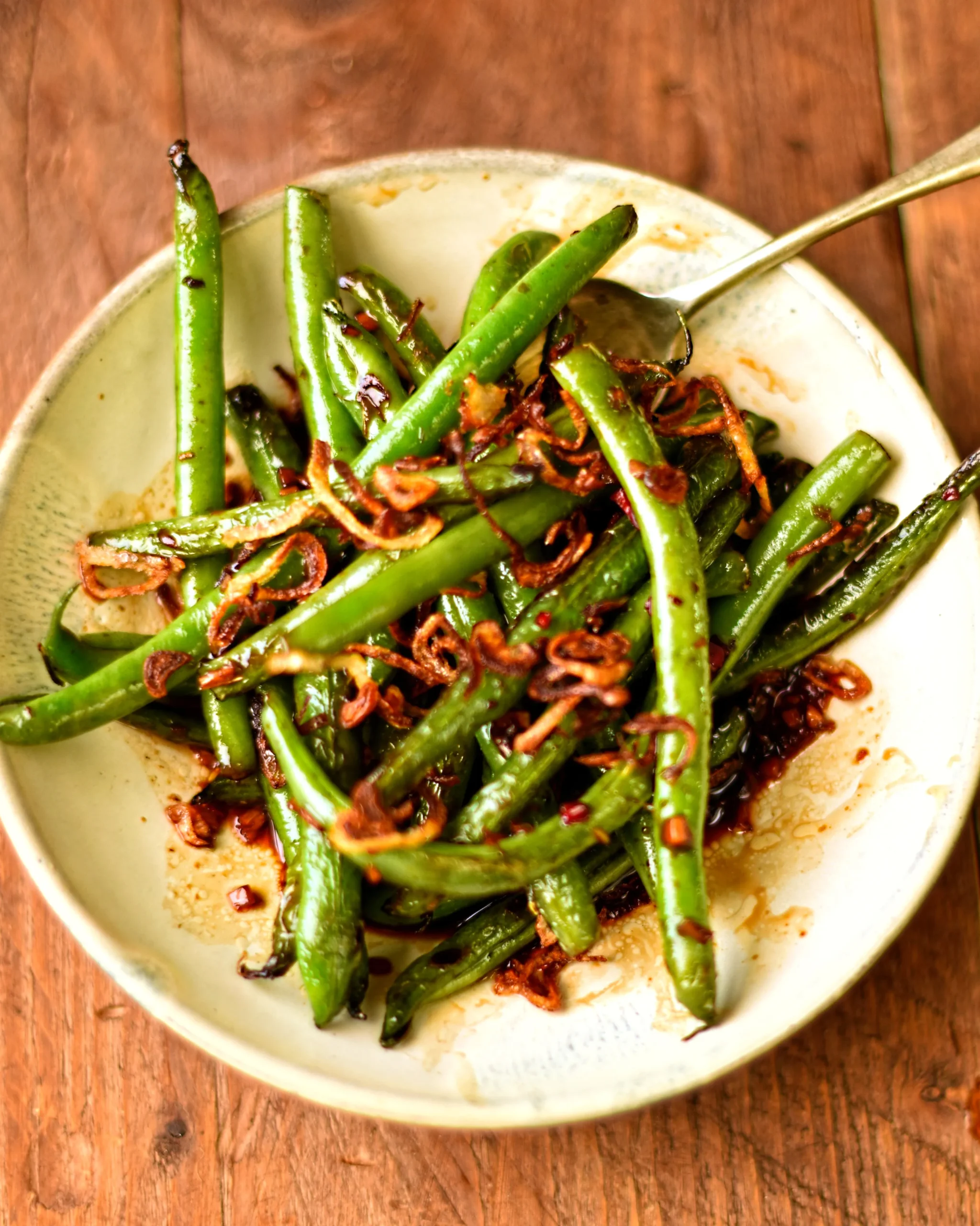 Crispy Fried Green Beans