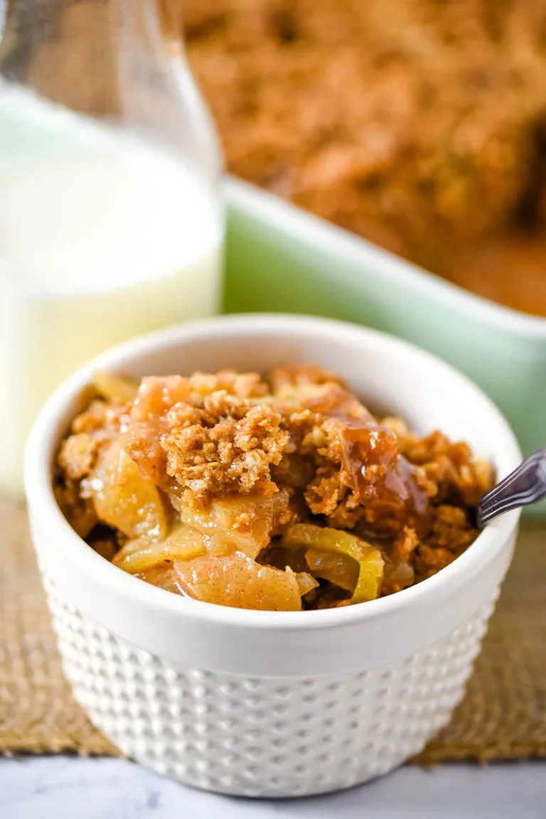 Crispy Gluten Free Apple Crisp