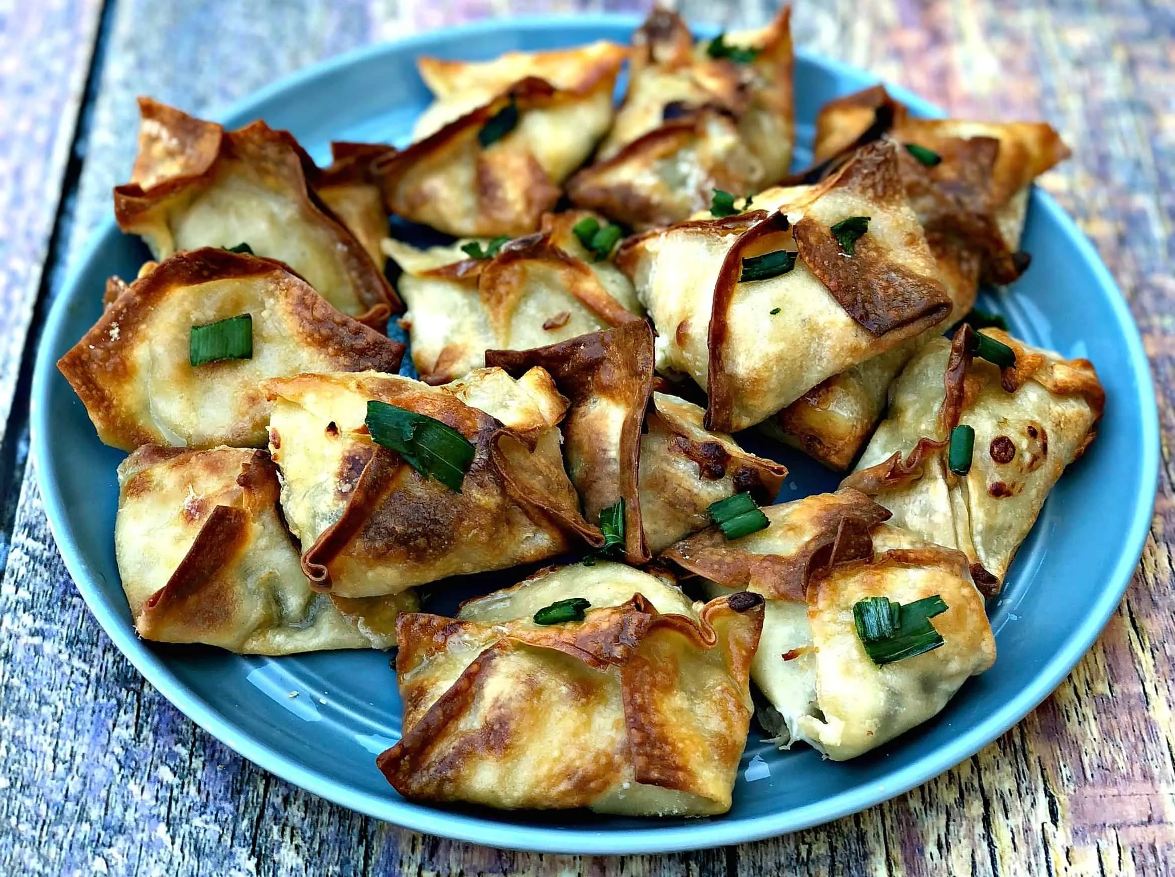 Crispy Jumbo Lump Crab Wontons