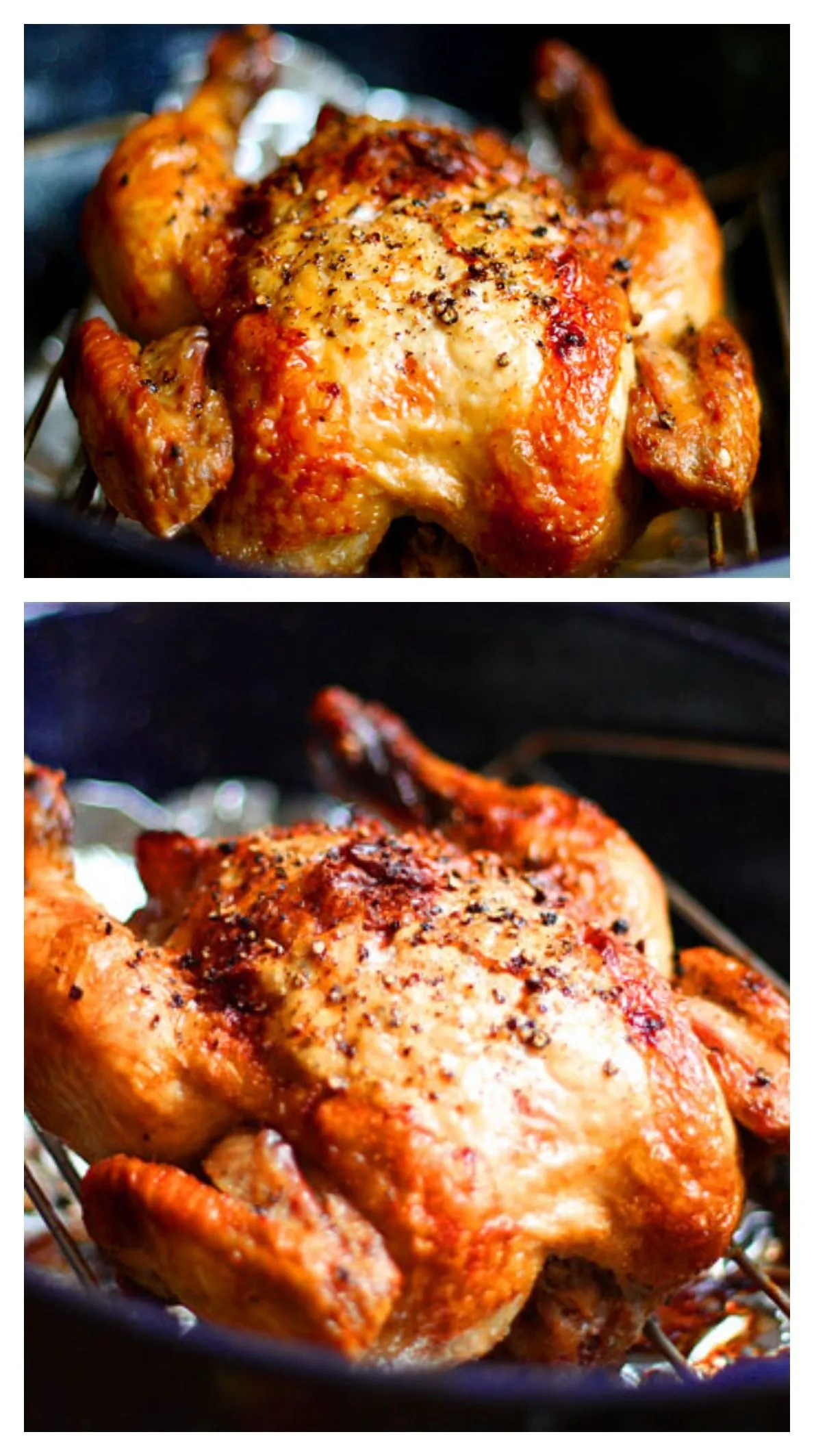 Crispy Roasted Garlic Chicken