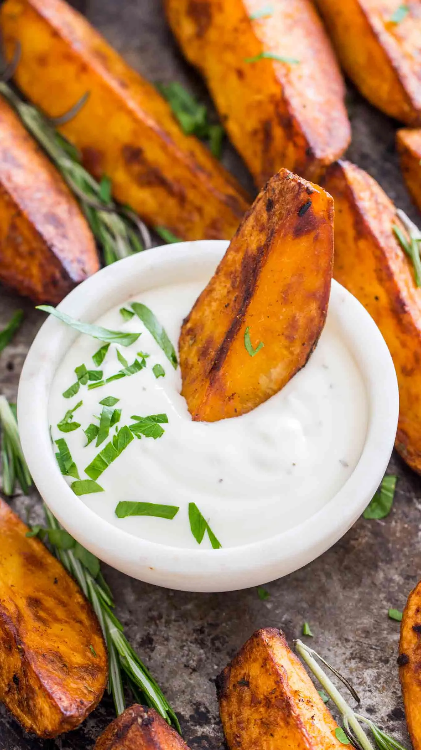 Crispy Roasted Rosemary Potatoes