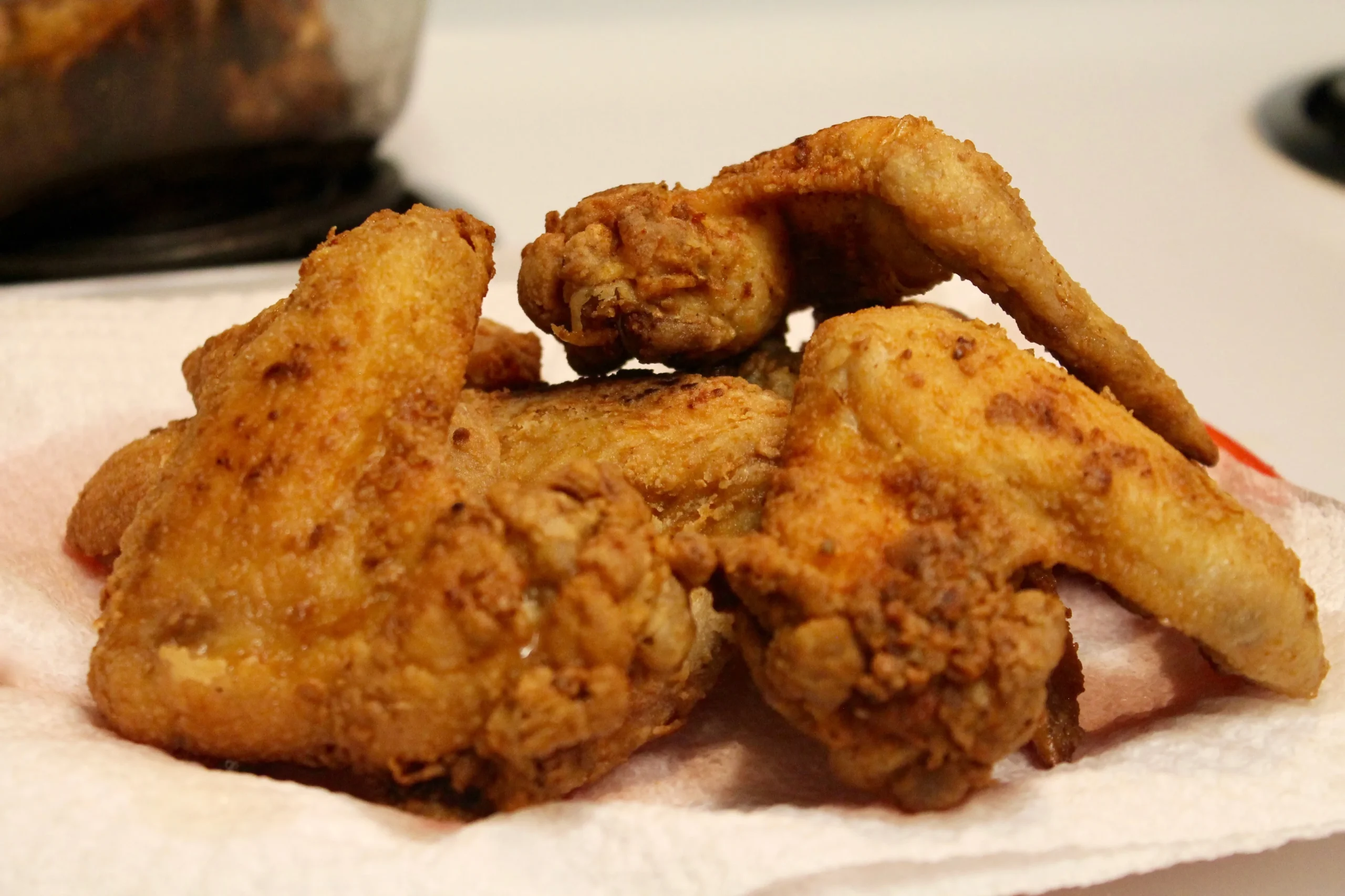 Crispy Southern Fried Chicken Wings