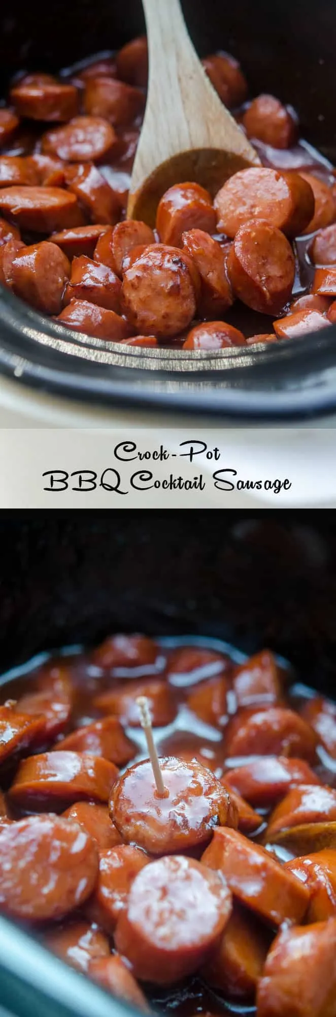 Crock Pot BBQ Cocktail Sausage