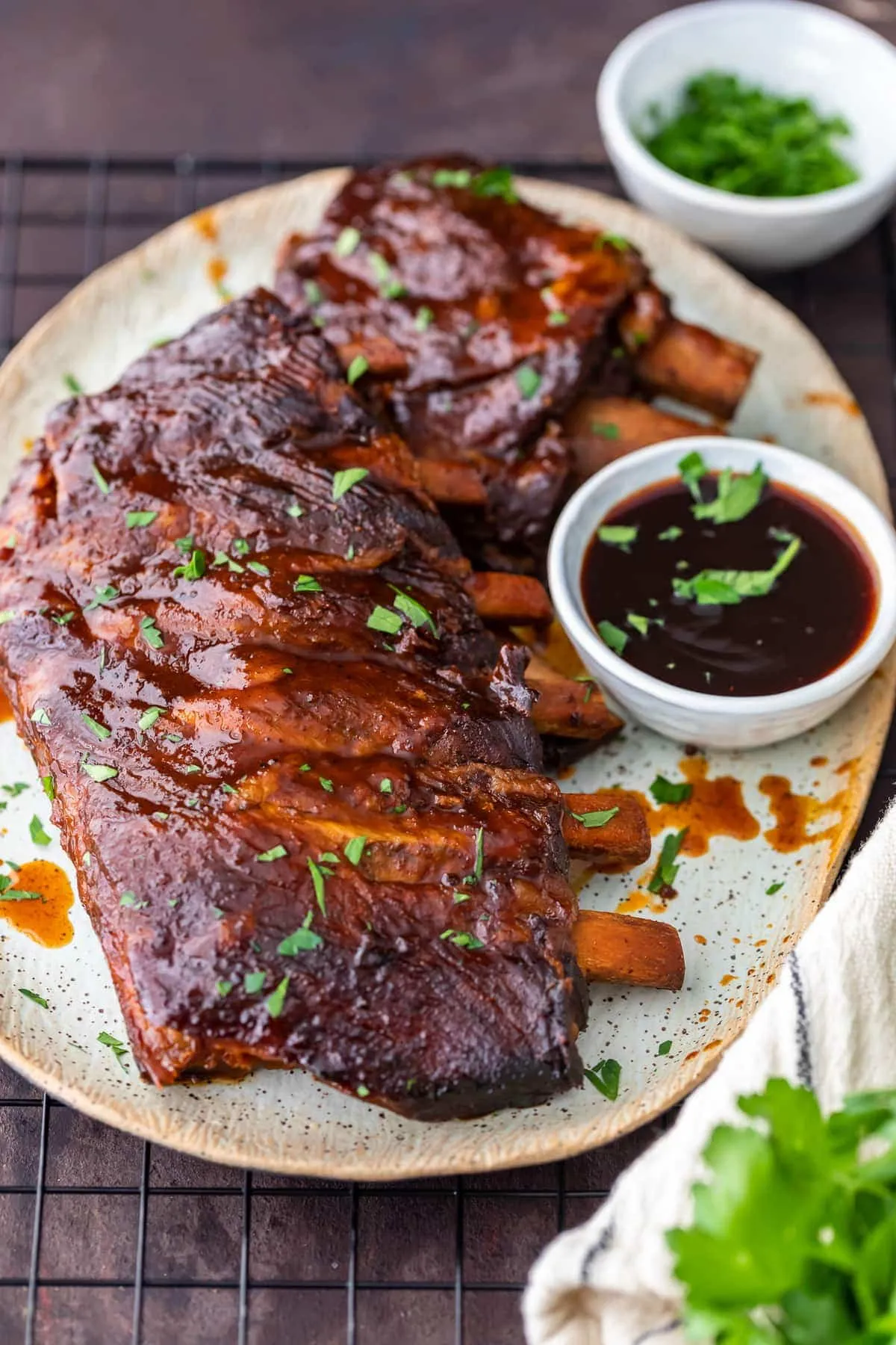 Crock Pot BBQ Spareribs