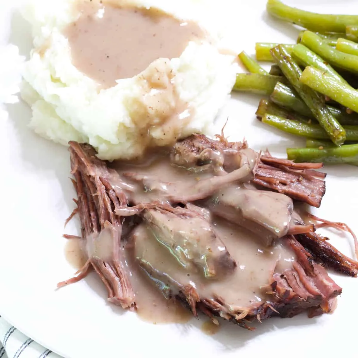 Crock Pot Beef Roast and Gravy