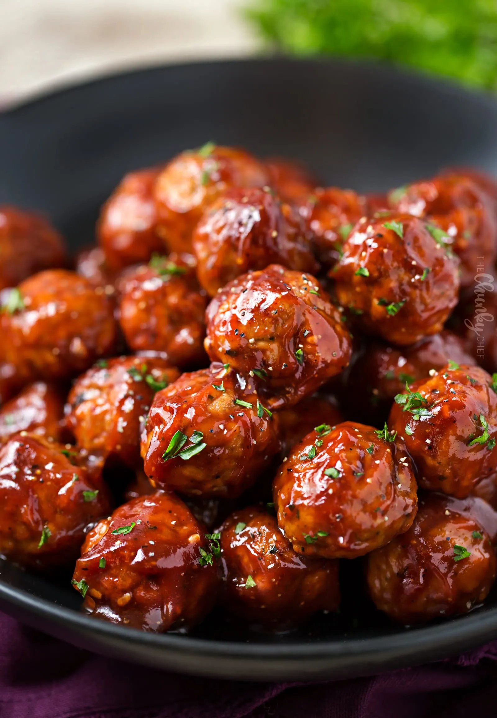 Crock Pot Cherry Jalapeno Meatballs