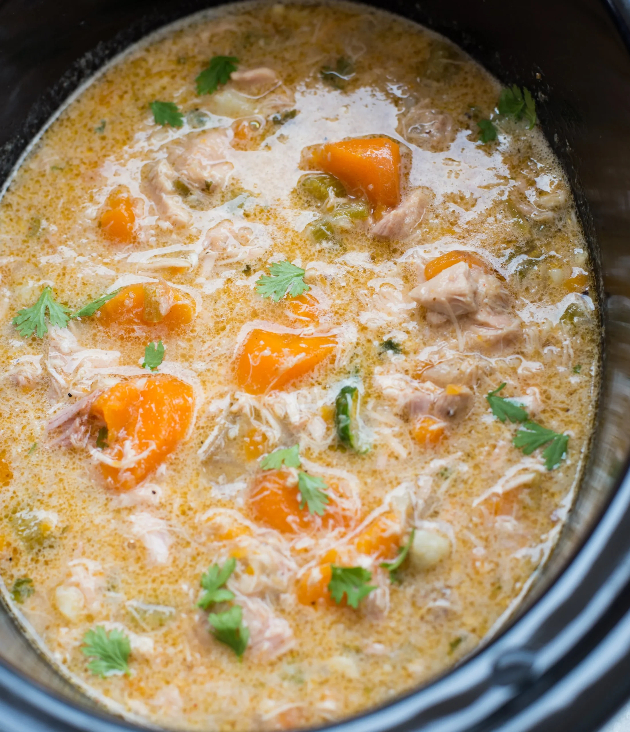 Crock Pot Chicken Stew