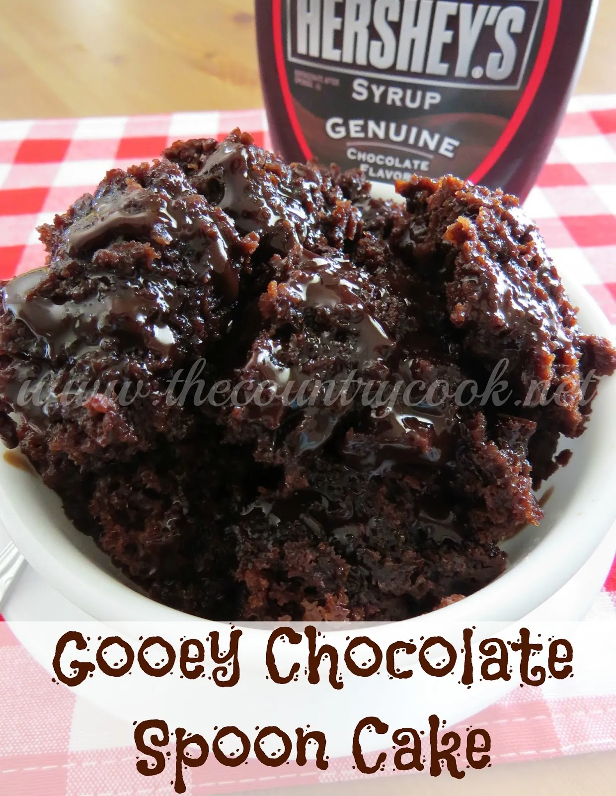Crock Pot Chocolate Spoon Cake