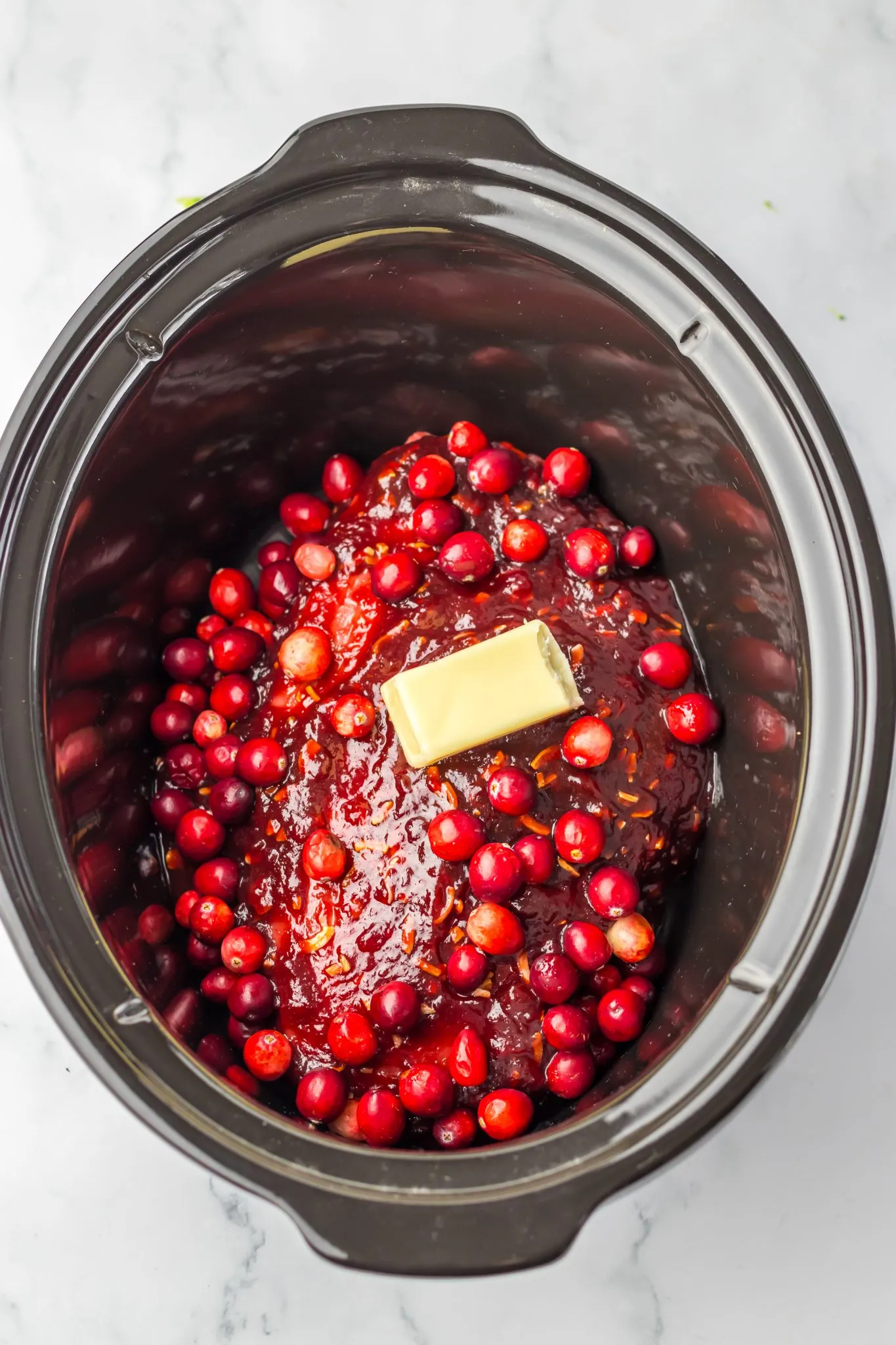 Crock Pot Cranberry Roast Beef