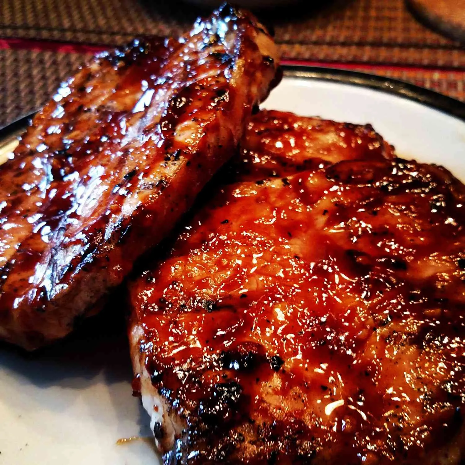 Crock Pot Honey Soy Pork Chops