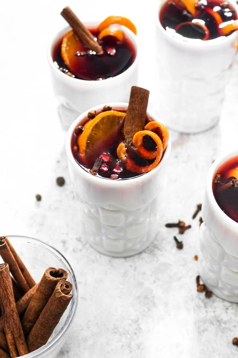 Crock Pot Hot Spiced Wine