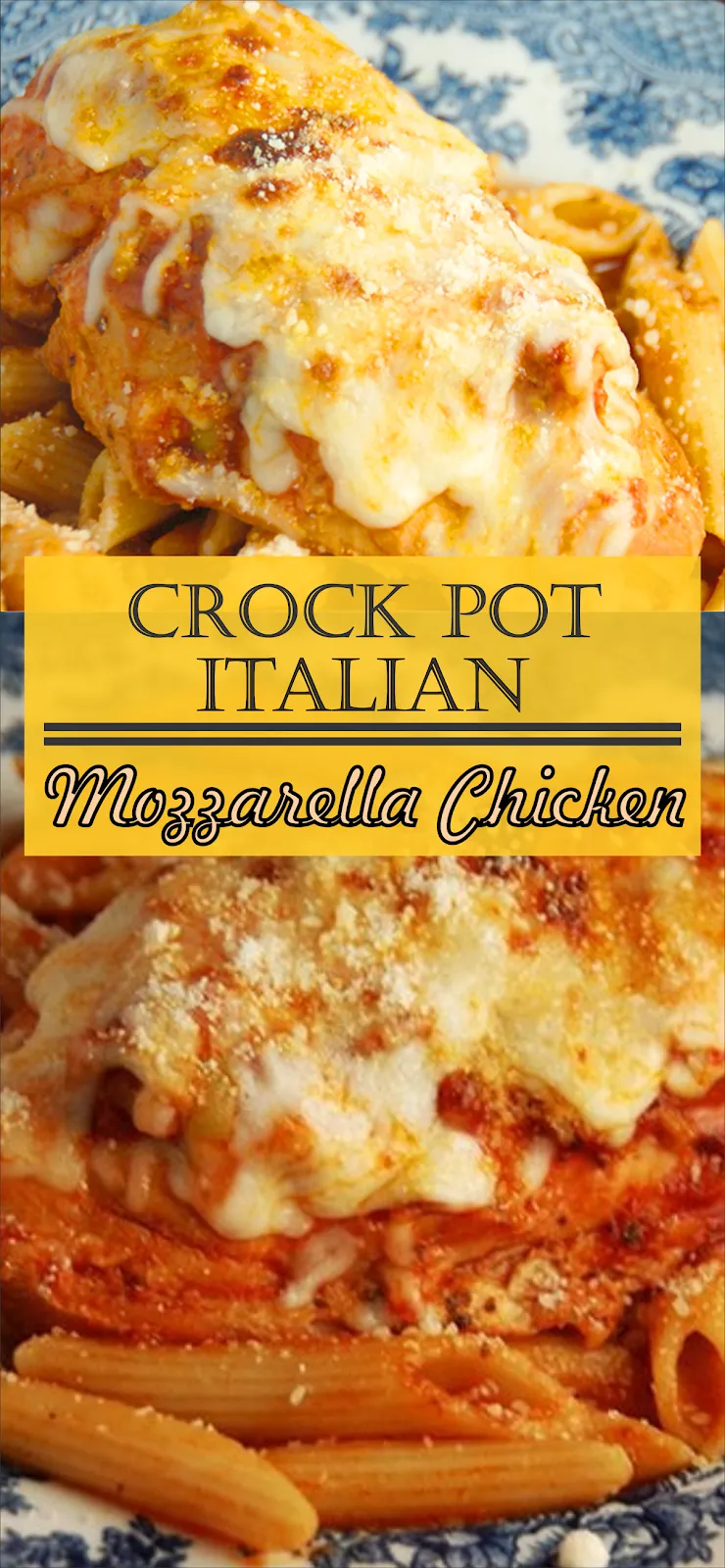 Crock Pot Italian Mozzarella Chicken