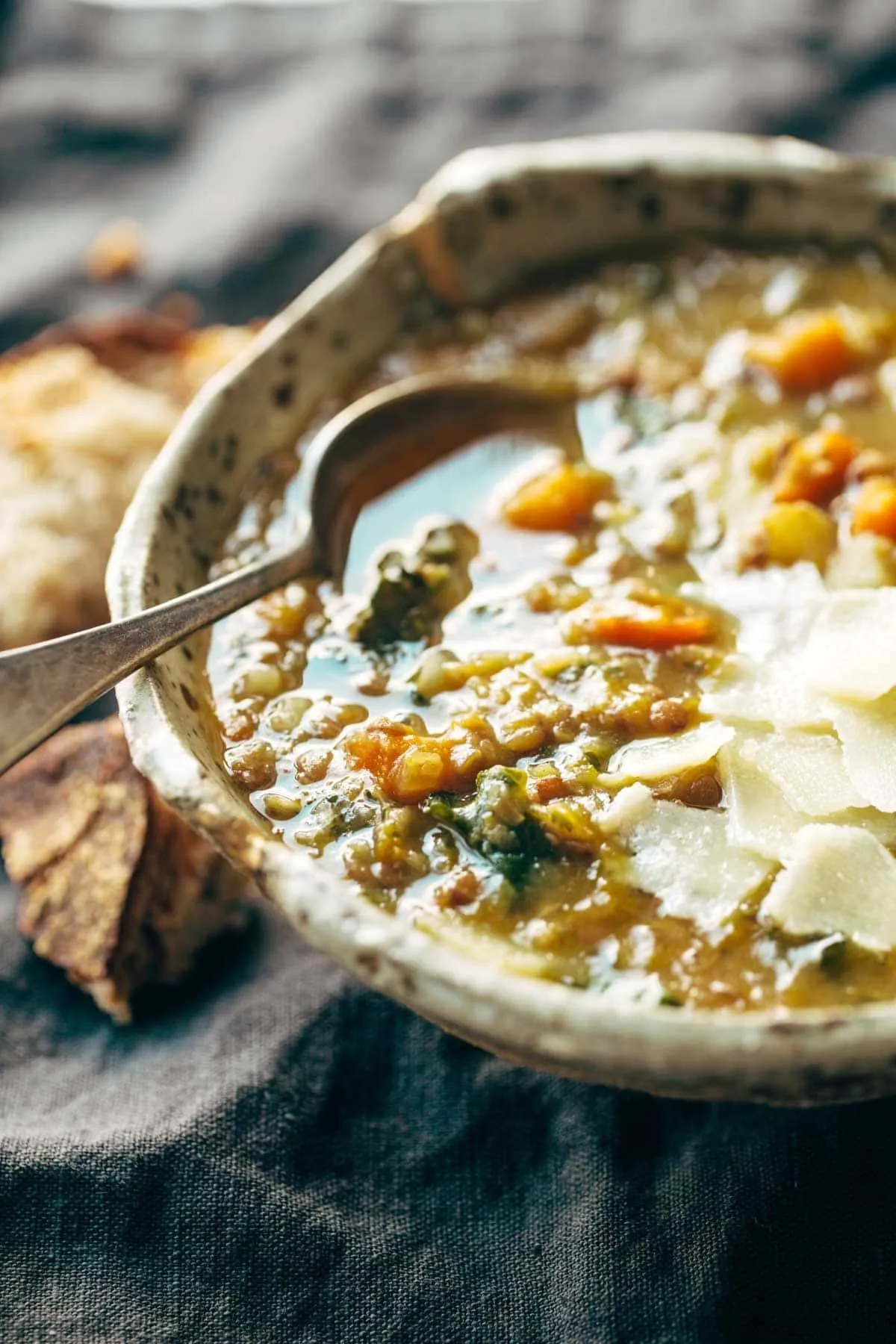 Crock Pot Lentil Soup
