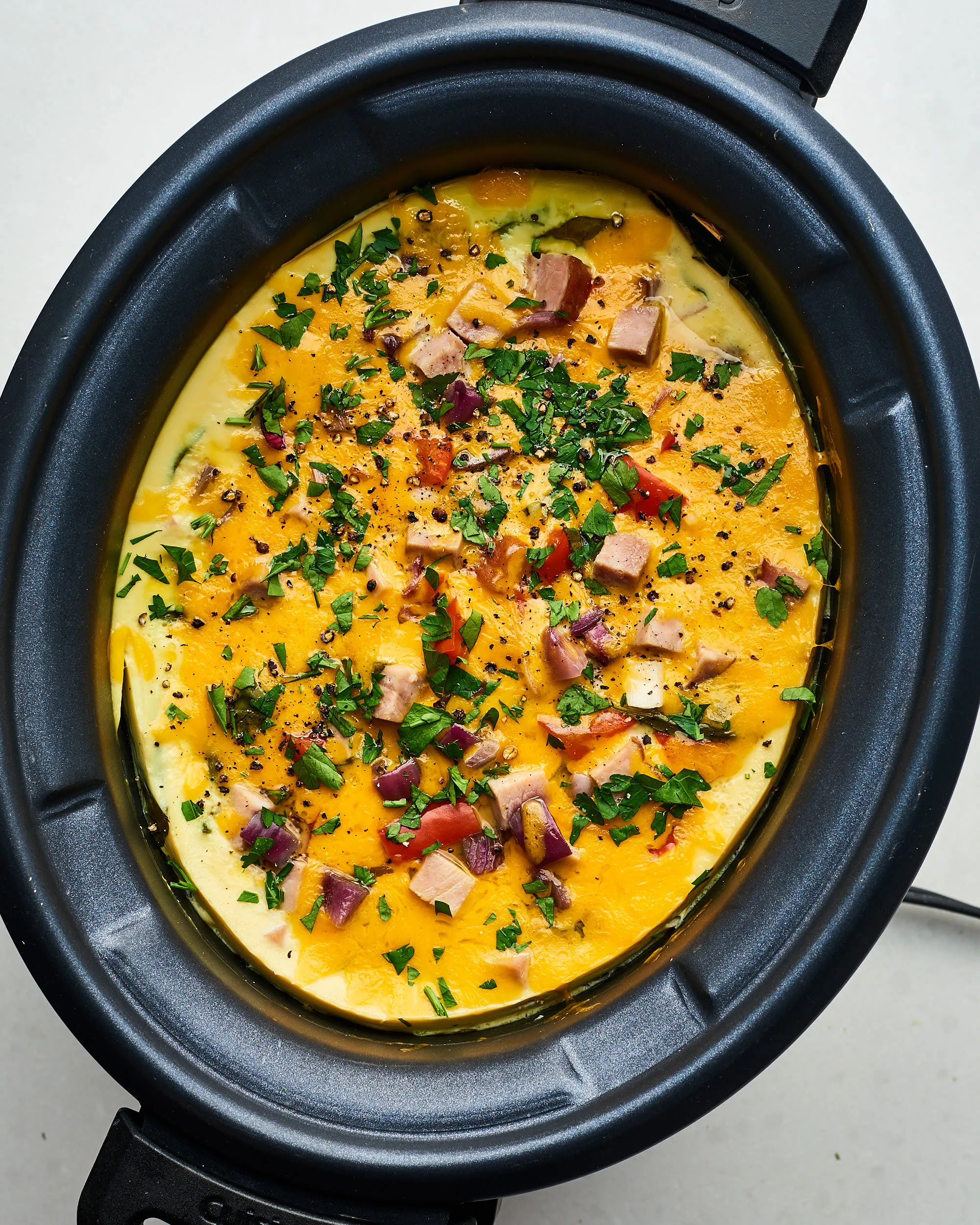Crock Pot Sausage and Egg Breakfast Casserole