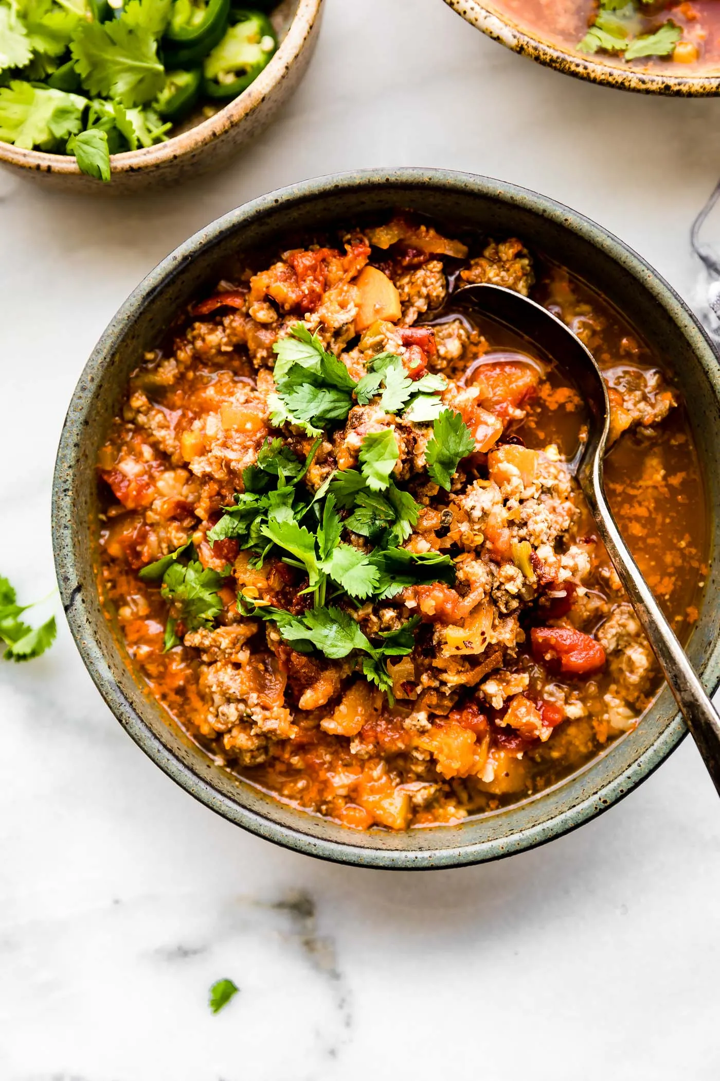 Crock Pot Sweet Potato Chipotle Chili Paleo