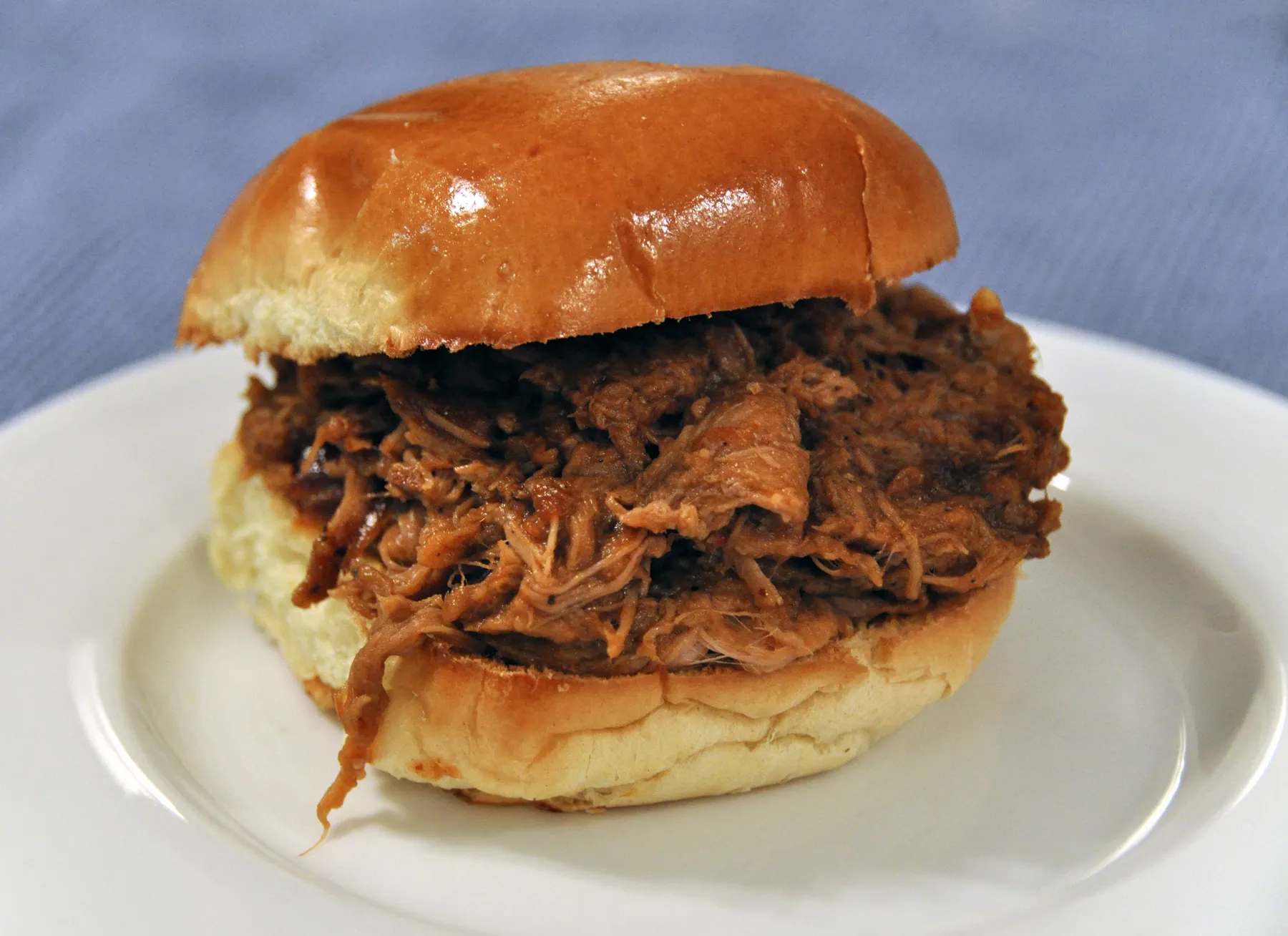 Crockpot BBQ Pork Sandwiches