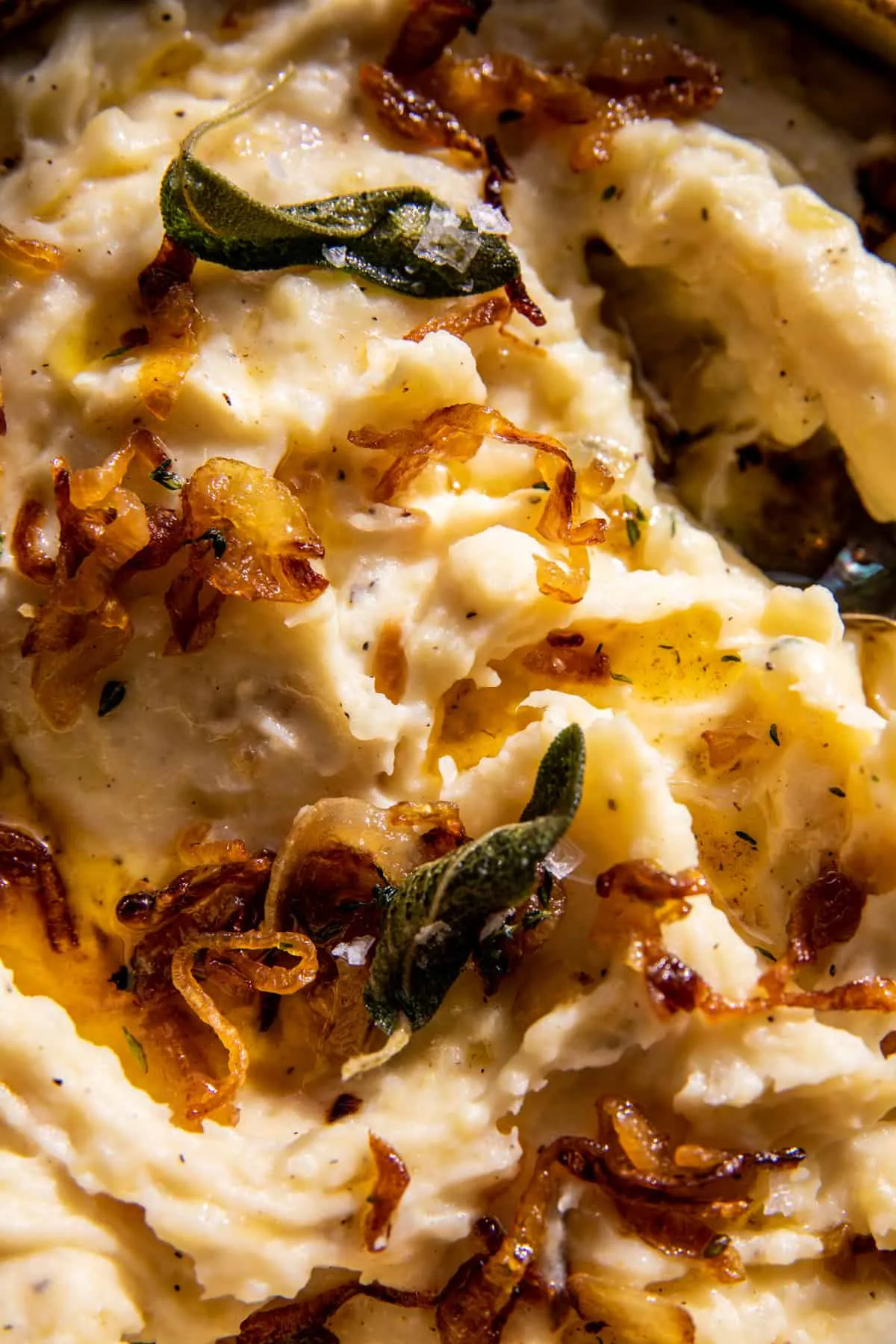 Crockpot Cheesy Mashed Potatoes