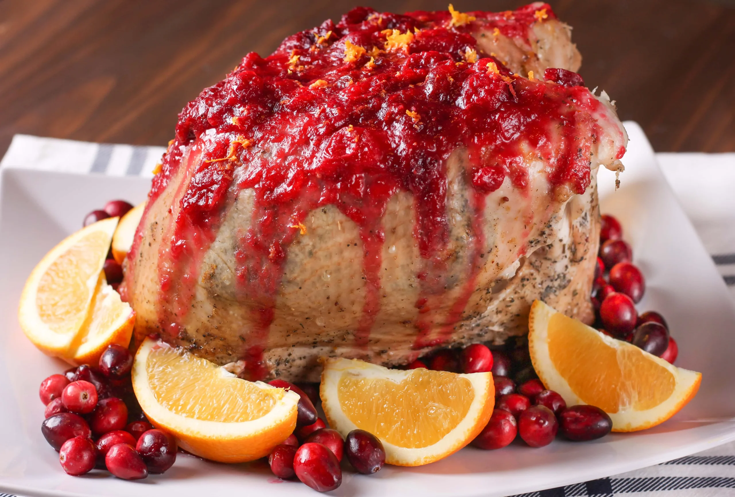 Crockpot Cranberry Orange Turkey Breast