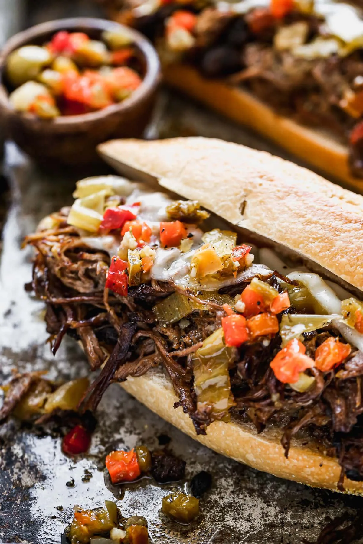 Crockpot Italian Roast Beef