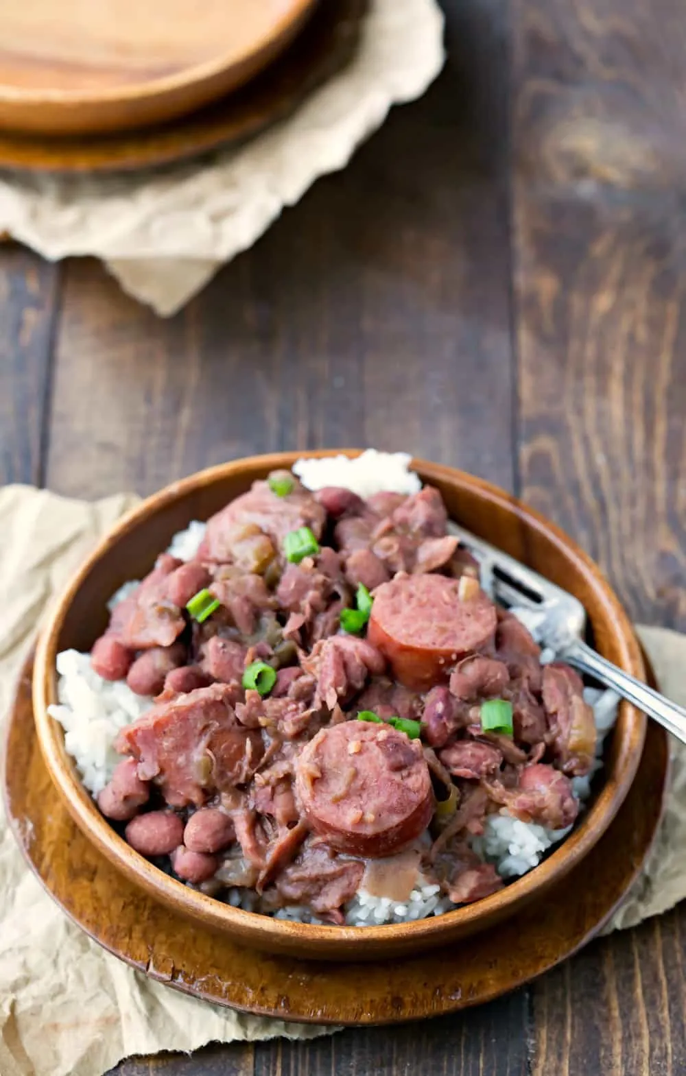 Crockpot Red Beans Rice