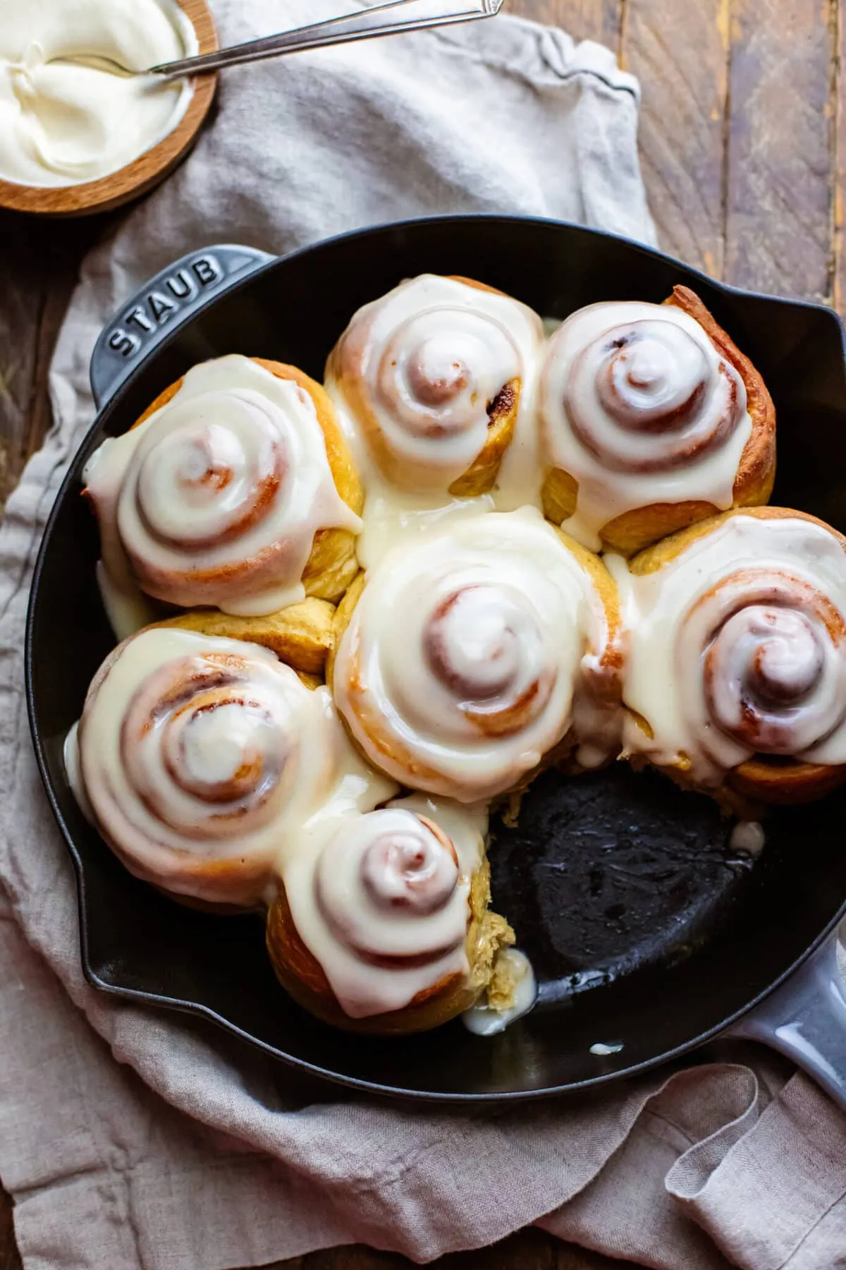 Crowd Pleasing Dairy Free Cinnamon Rolls