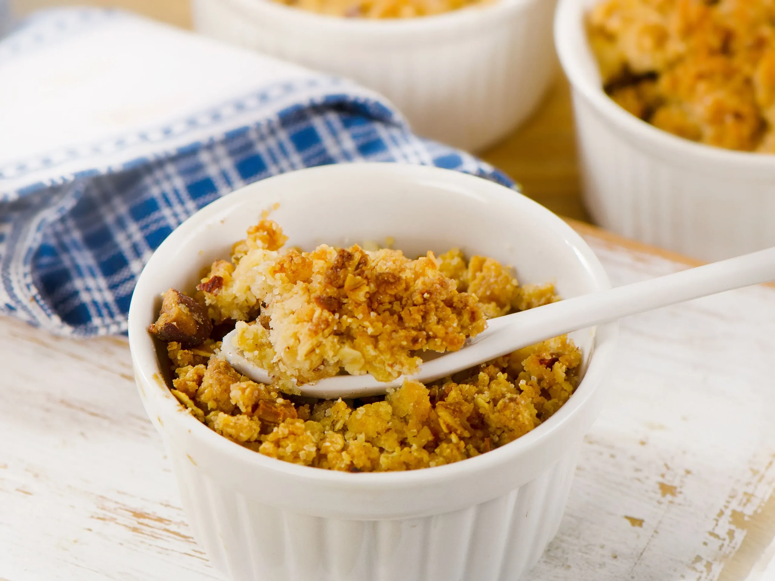 Crumble Nature Aux Fruits