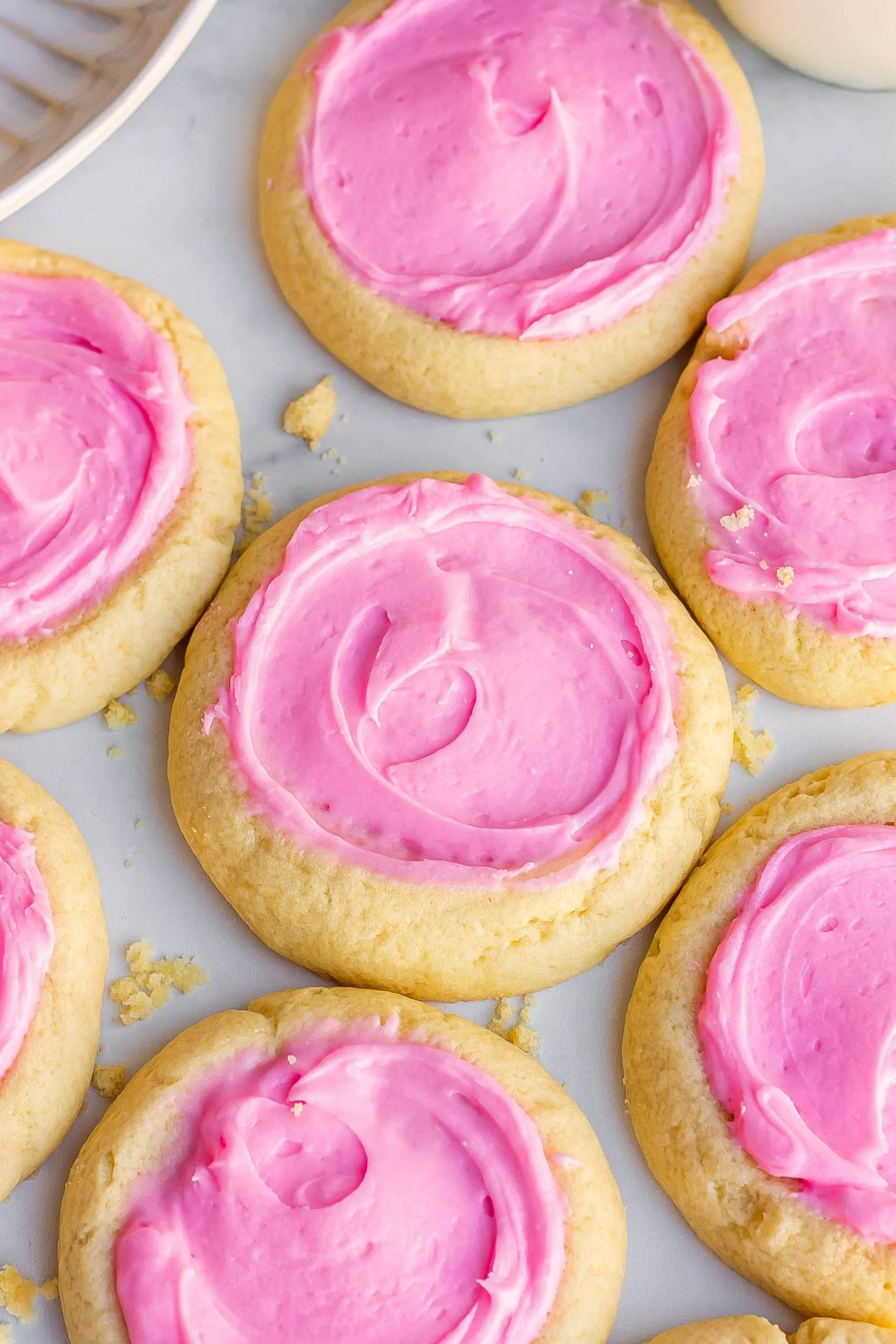 Crumbly Moist Sugar Cookies