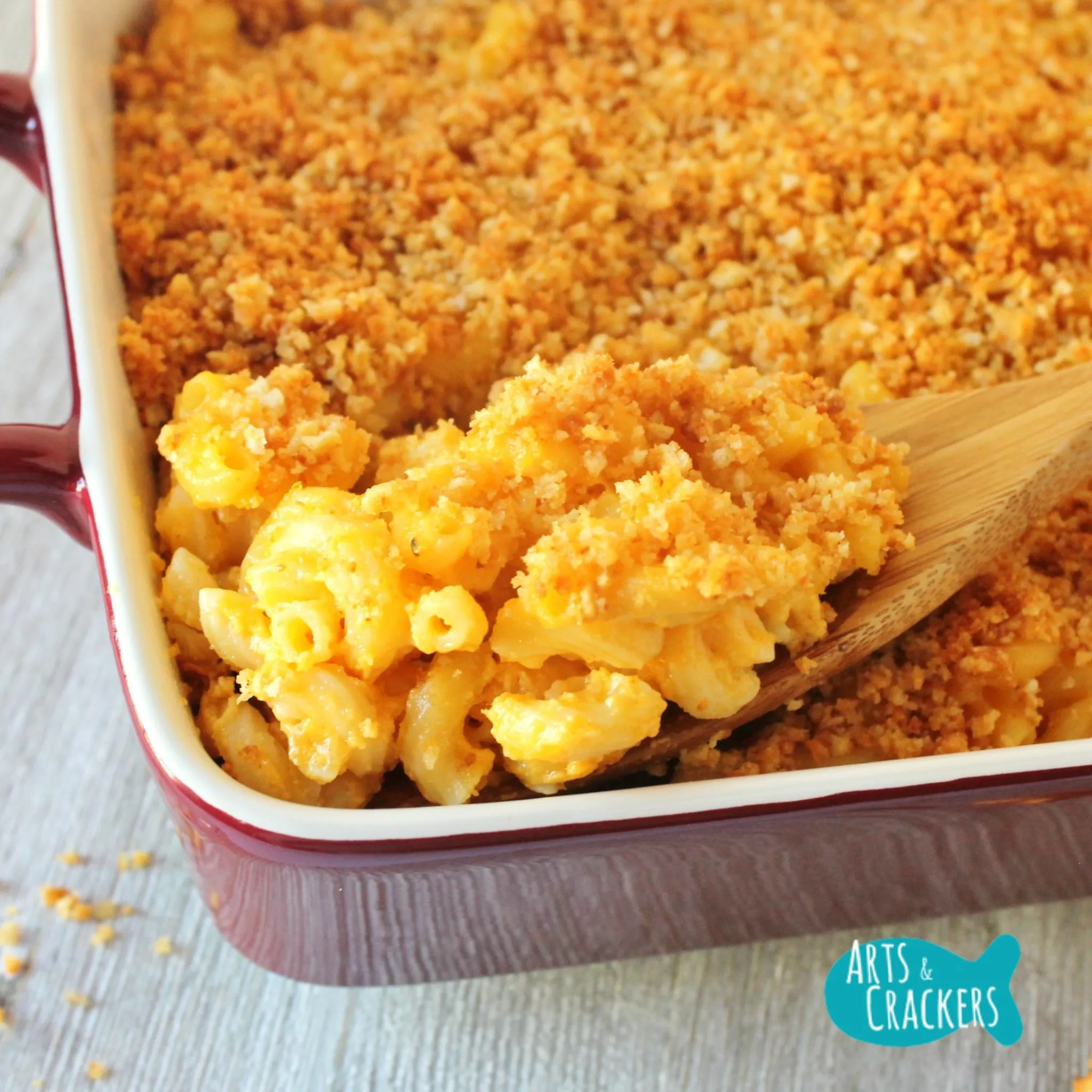 Crunchy Mac and Cheese Toppings