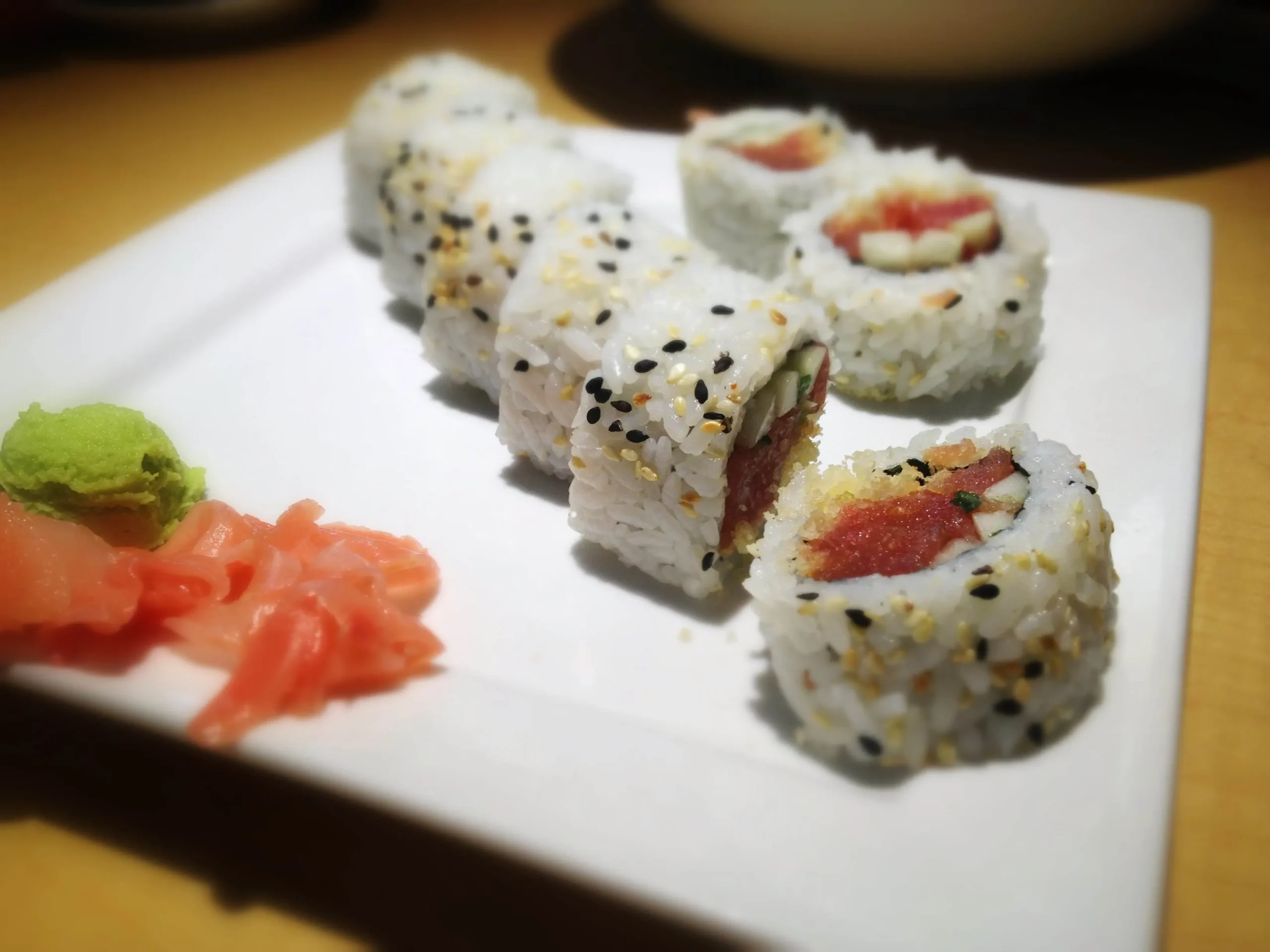 Crunchy Spicy Tuna Roll