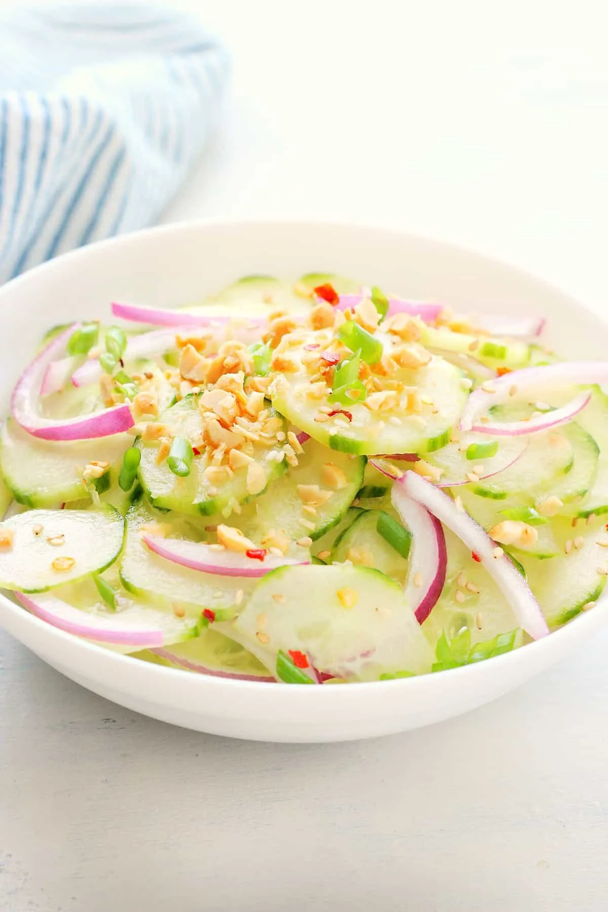Crunchy Thai Cucumber Salad